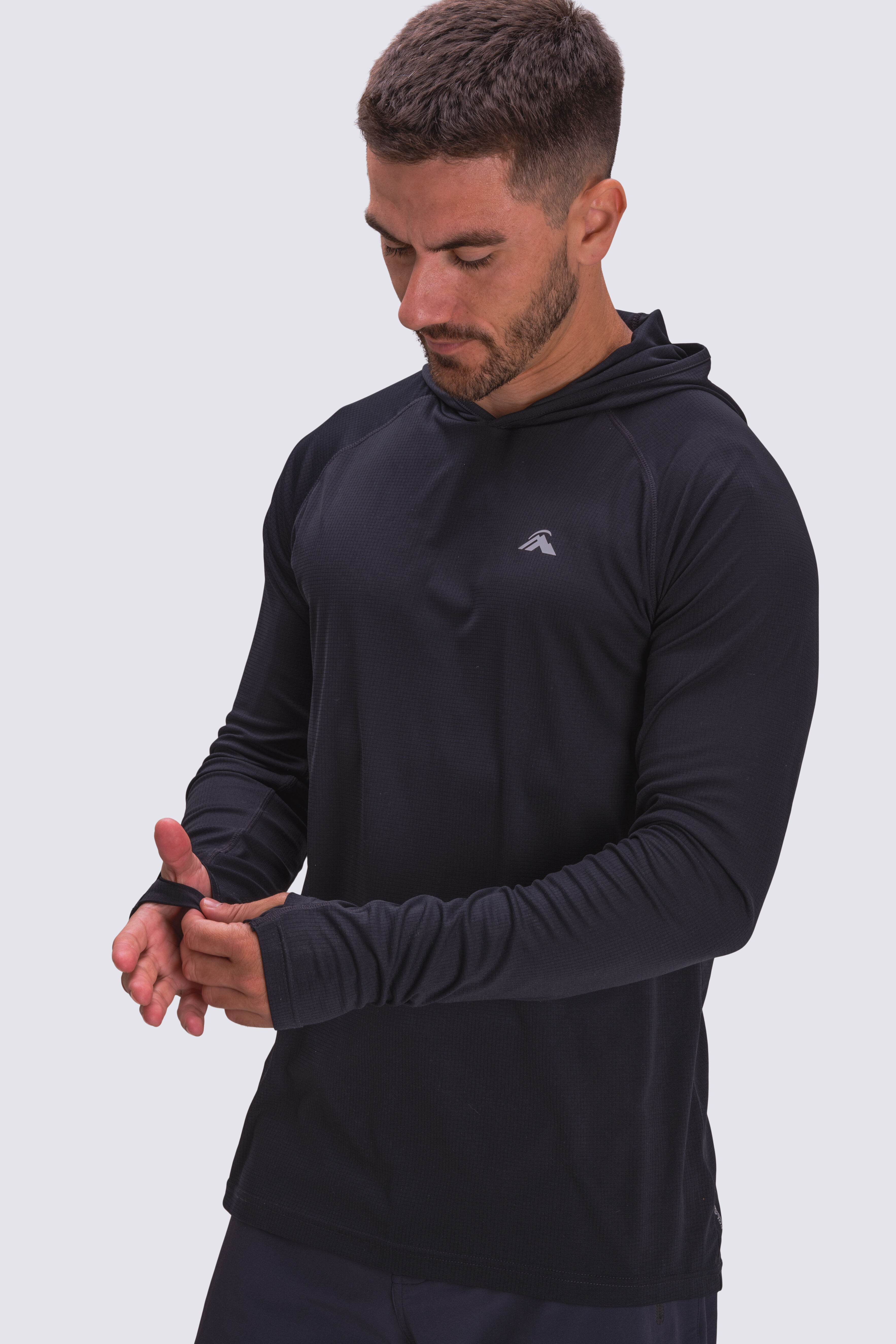 Macpac Men's Trail Long Sleeve Hooded T-Shirt