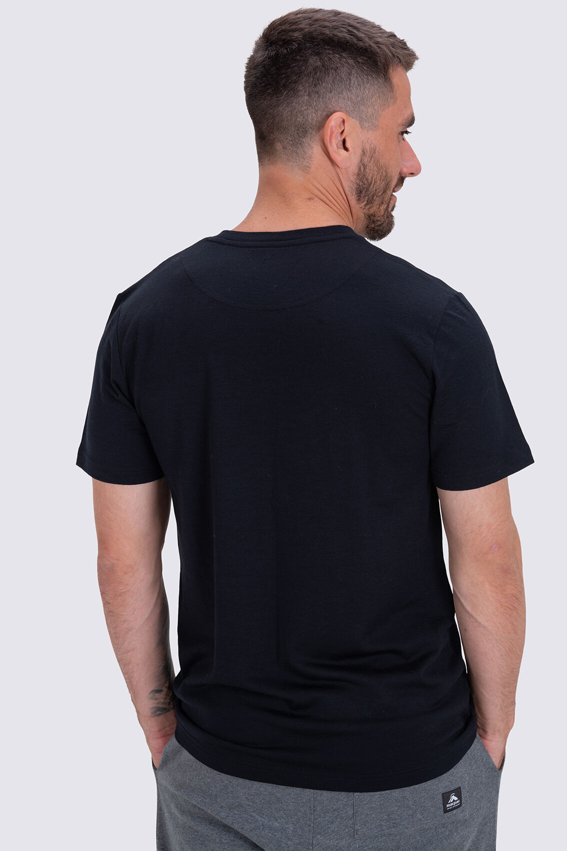 Macpac Men's Lyell 180 Merino T-Shirt