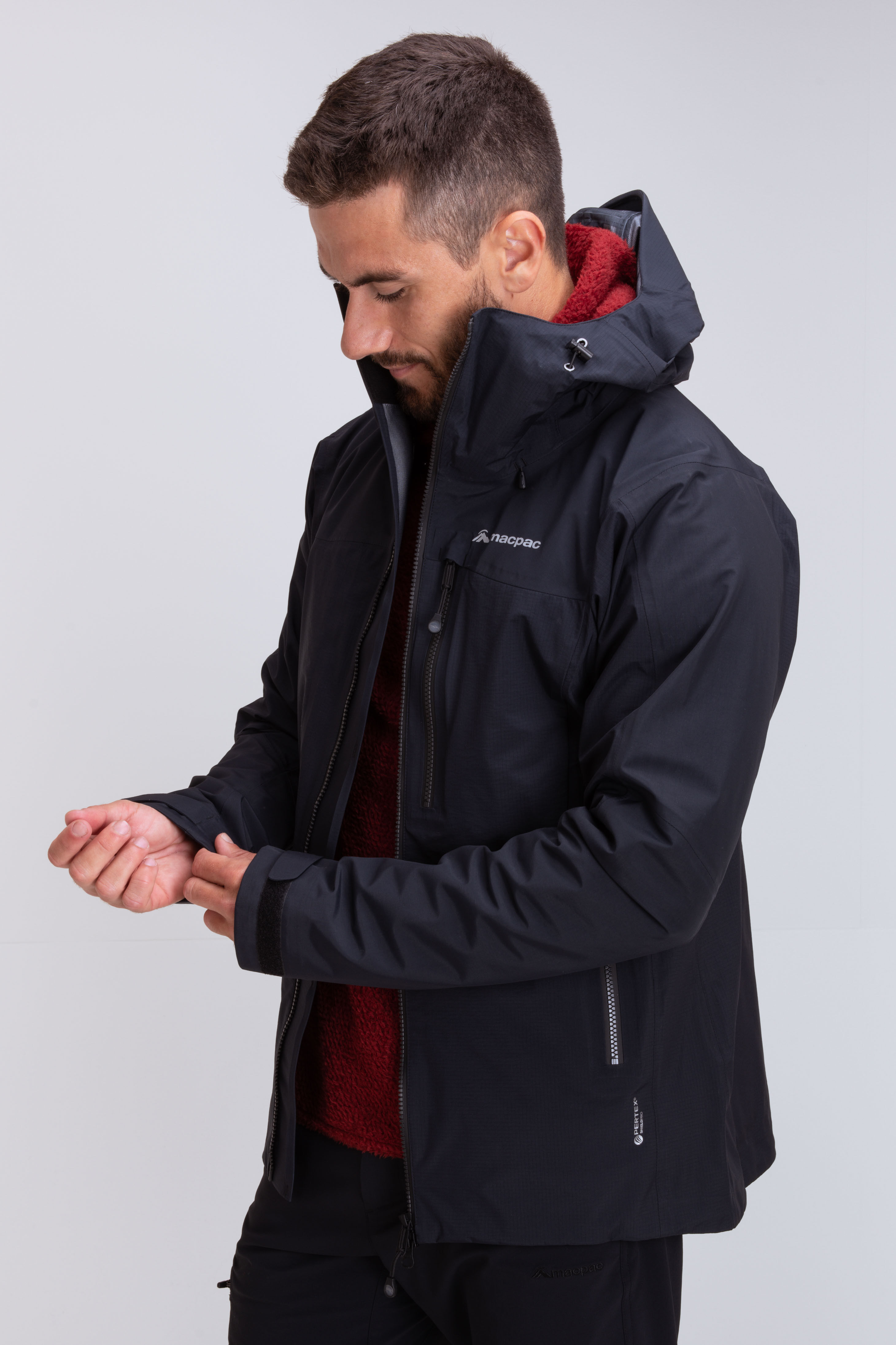 Macpac Men's Lightweight Prophet Rain Jacket