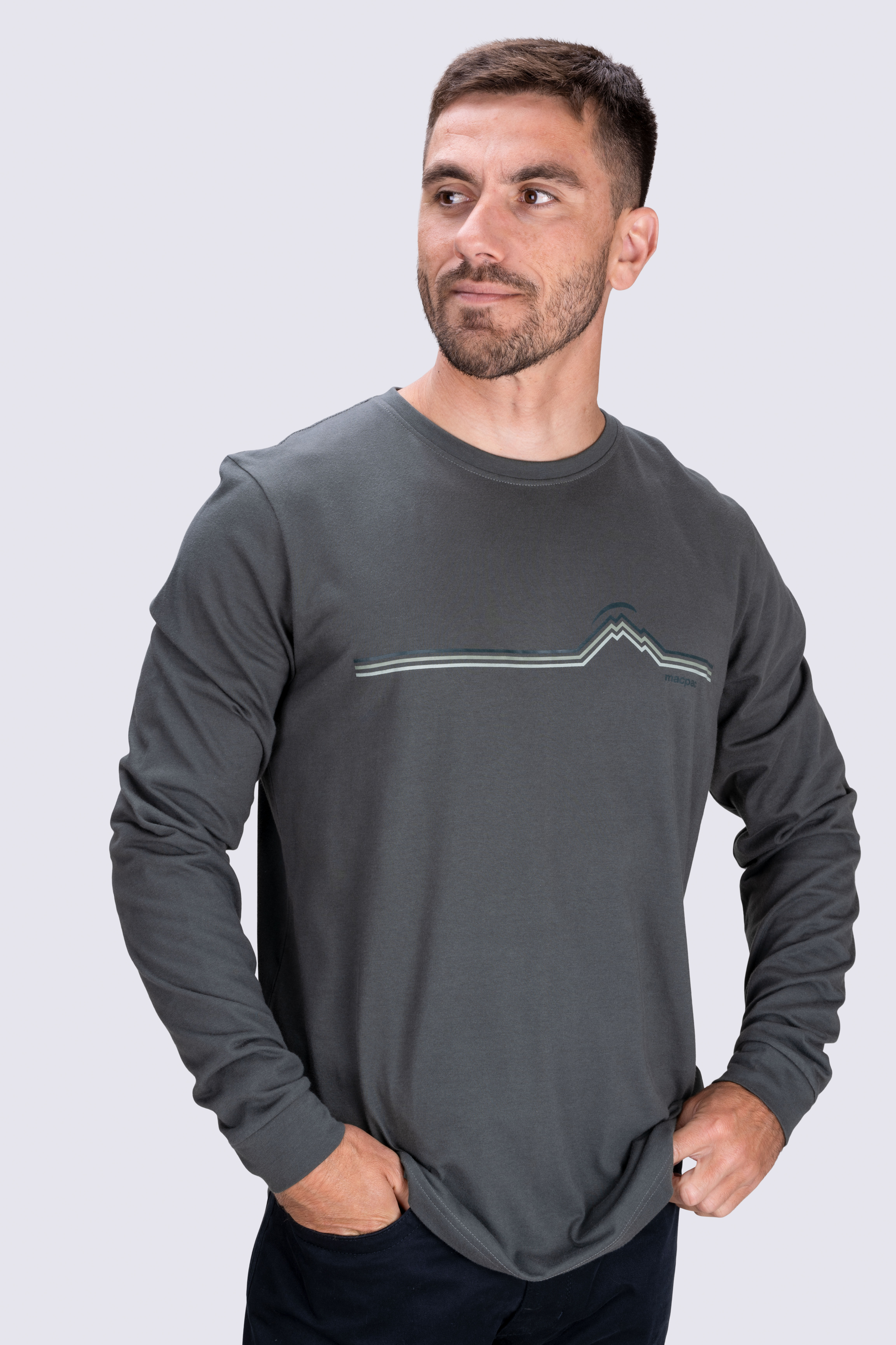 Macpac Men's Mountain Beat 2.0 Long Sleeve T-Shirt