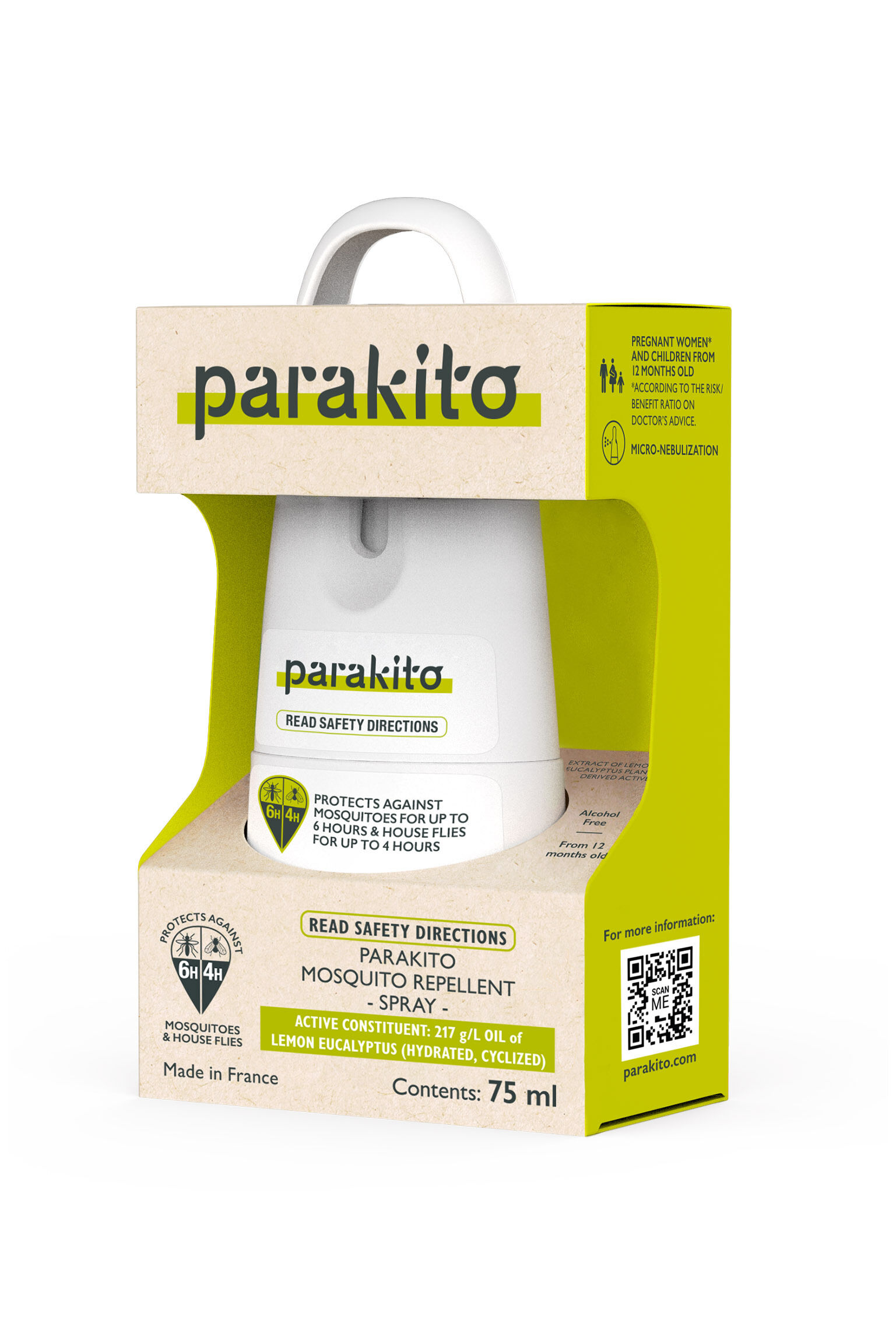 PARA’KITO Mosquito & Tick Repellent