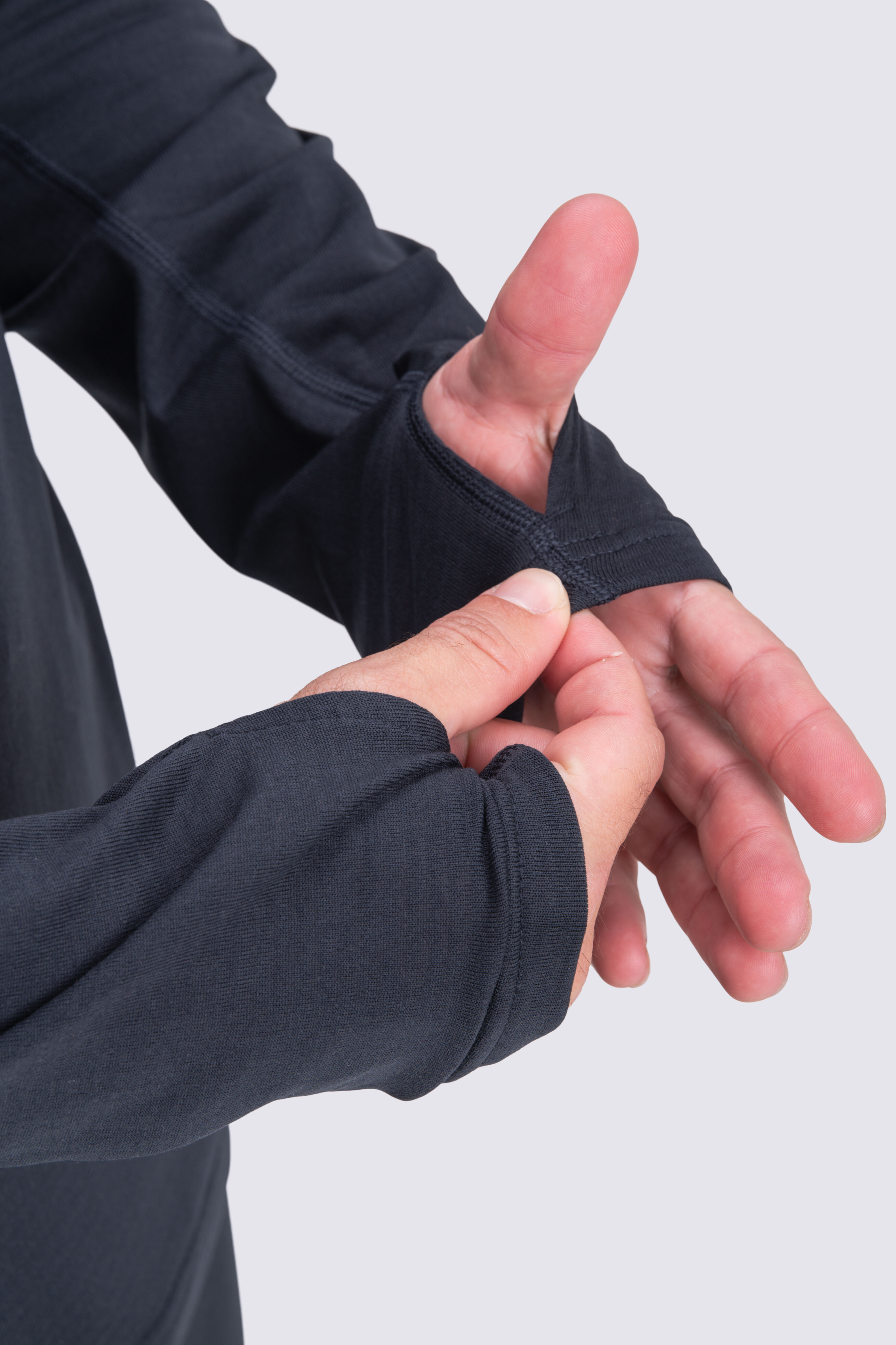 Macpac Men's Prothermal Hooded Fleece Top