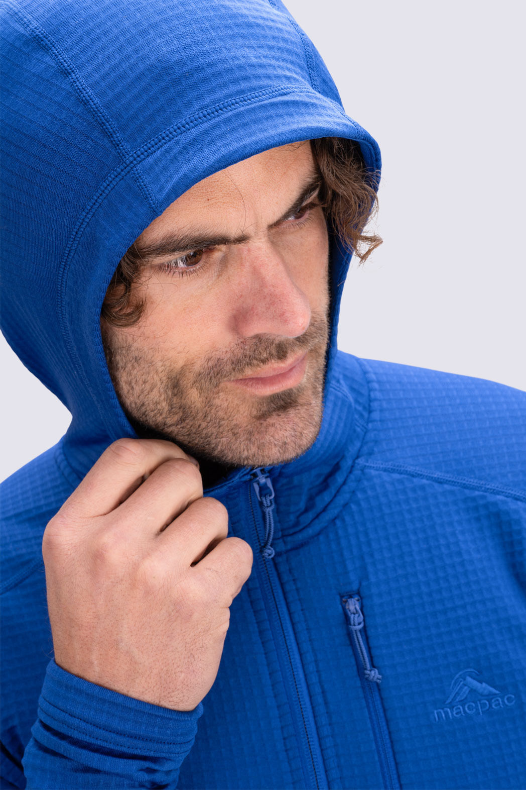 Macpac Men's Ion Hooded Fleece Jacket