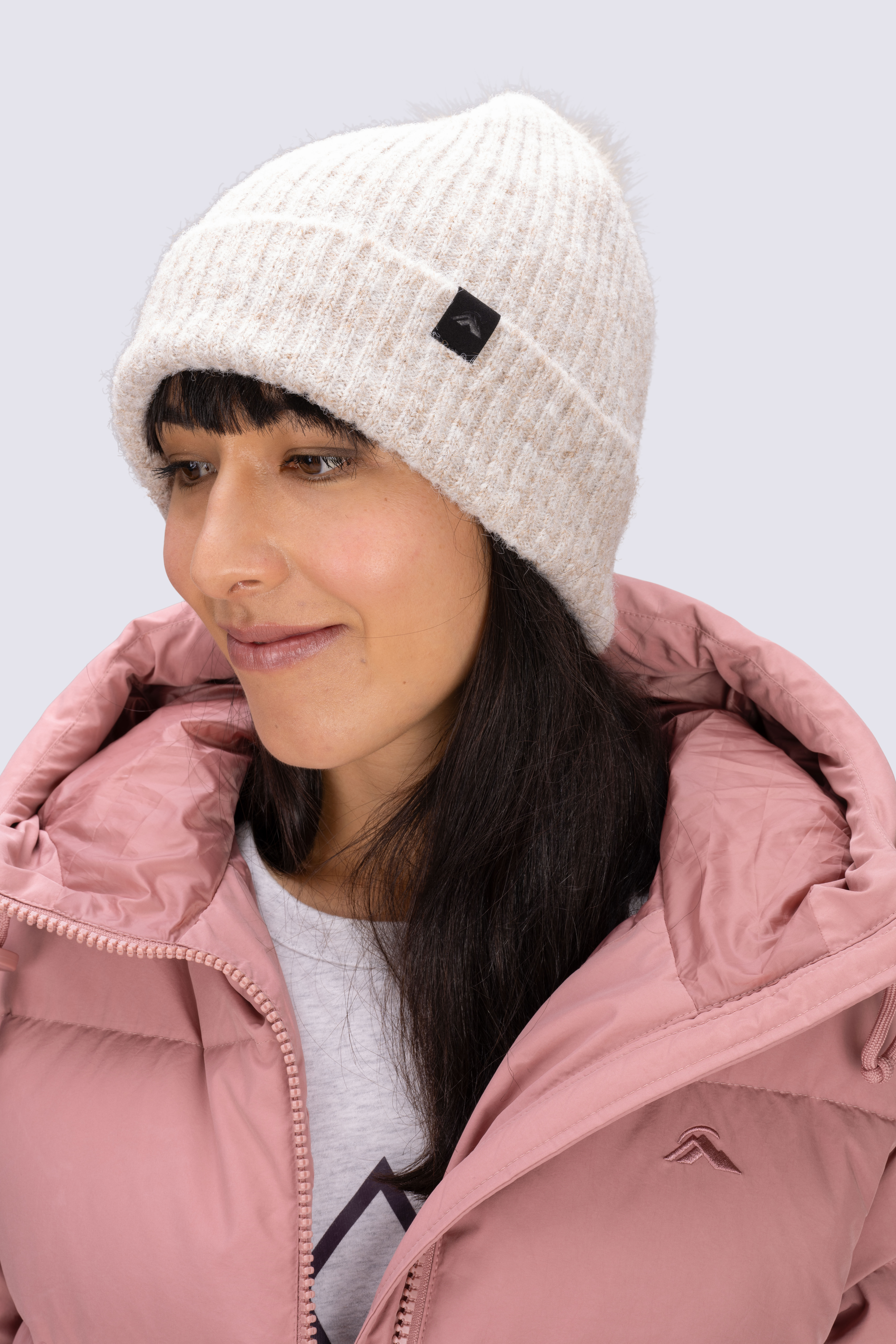 Macpac Melange Pom Pom Beanie
