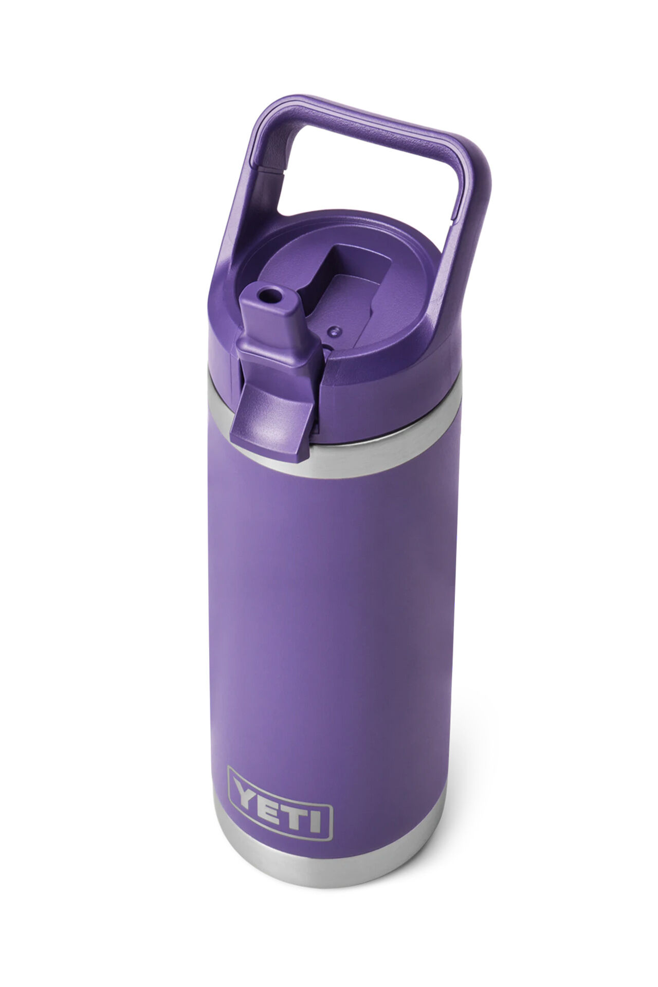 YETI® Rambler® Bottle with Straw Cap — 18 oz
