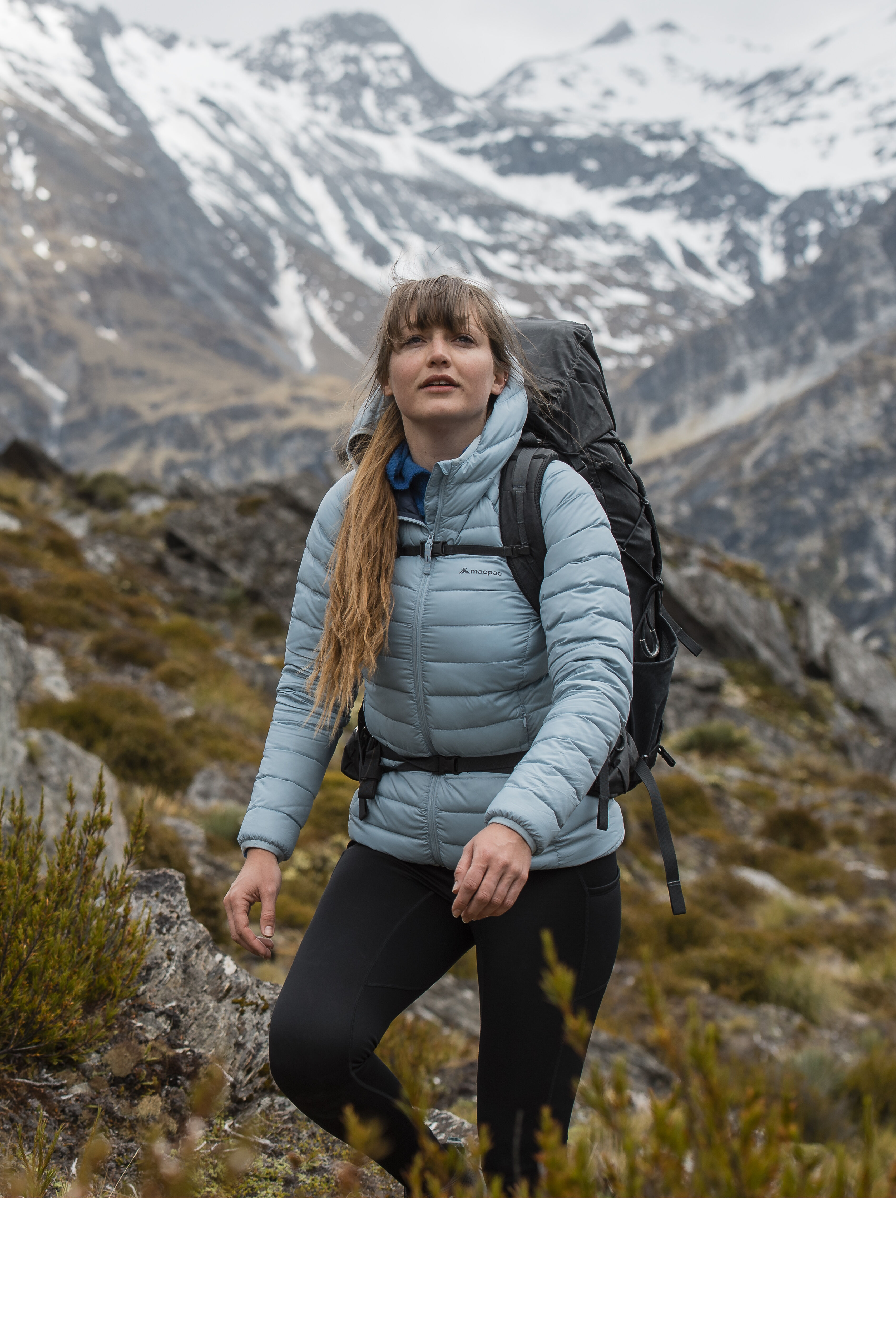 Macpac Women's Uber Light Hooded Down Jacket