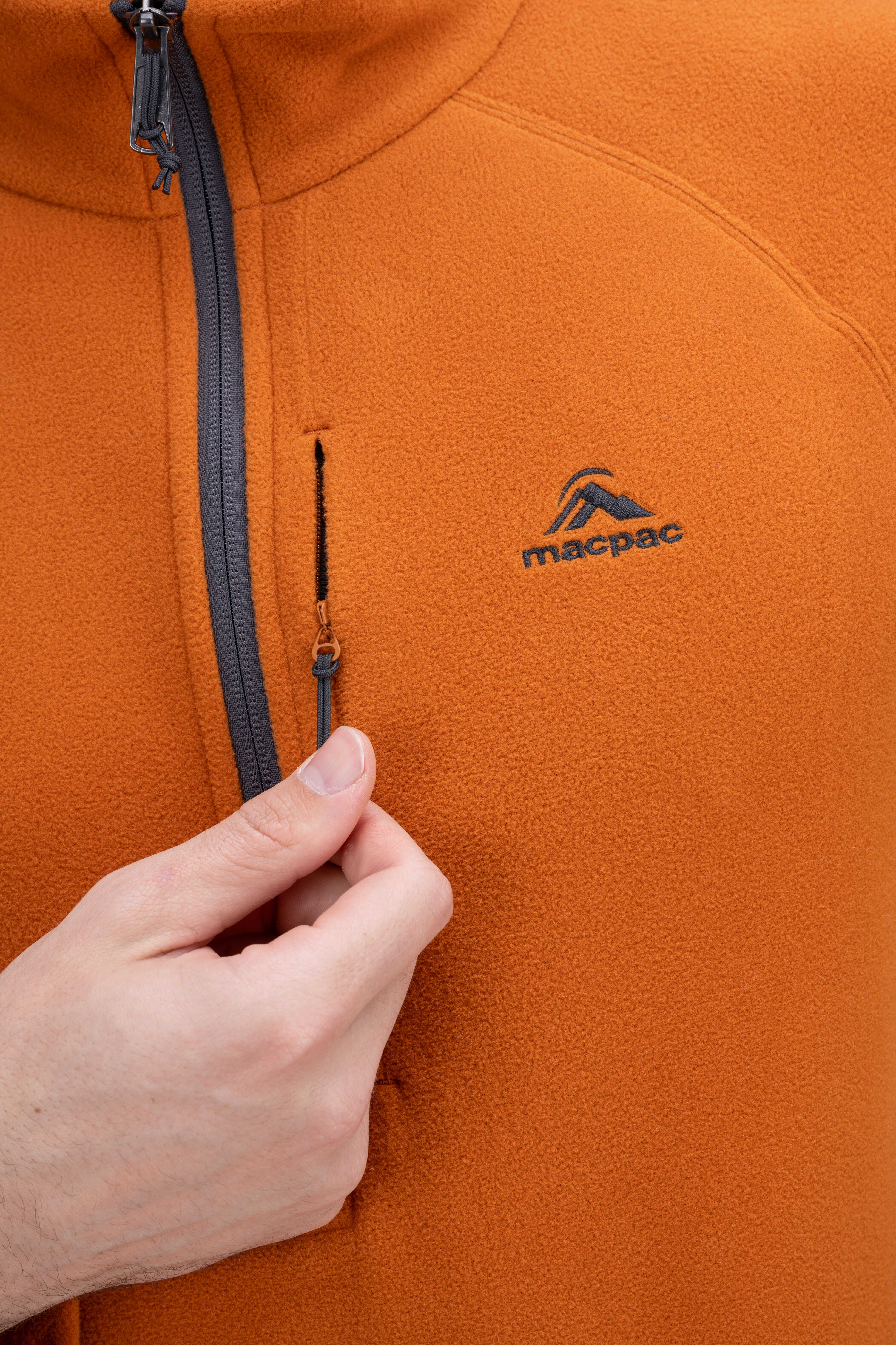 Macpac Men's Tui Fleece Pullover