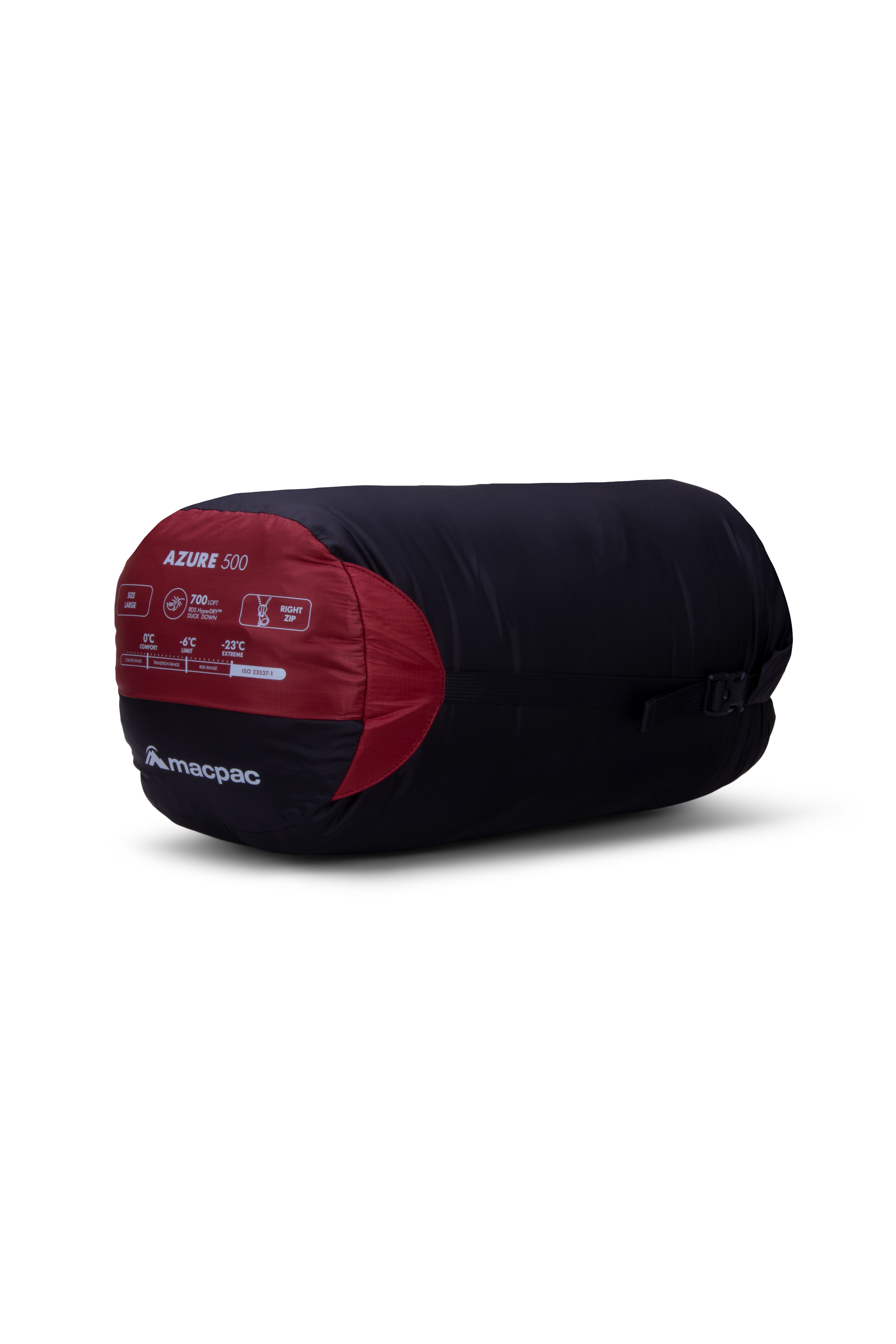 Macpac Large Azure 500 Down Sleeping Bag (-6°C)