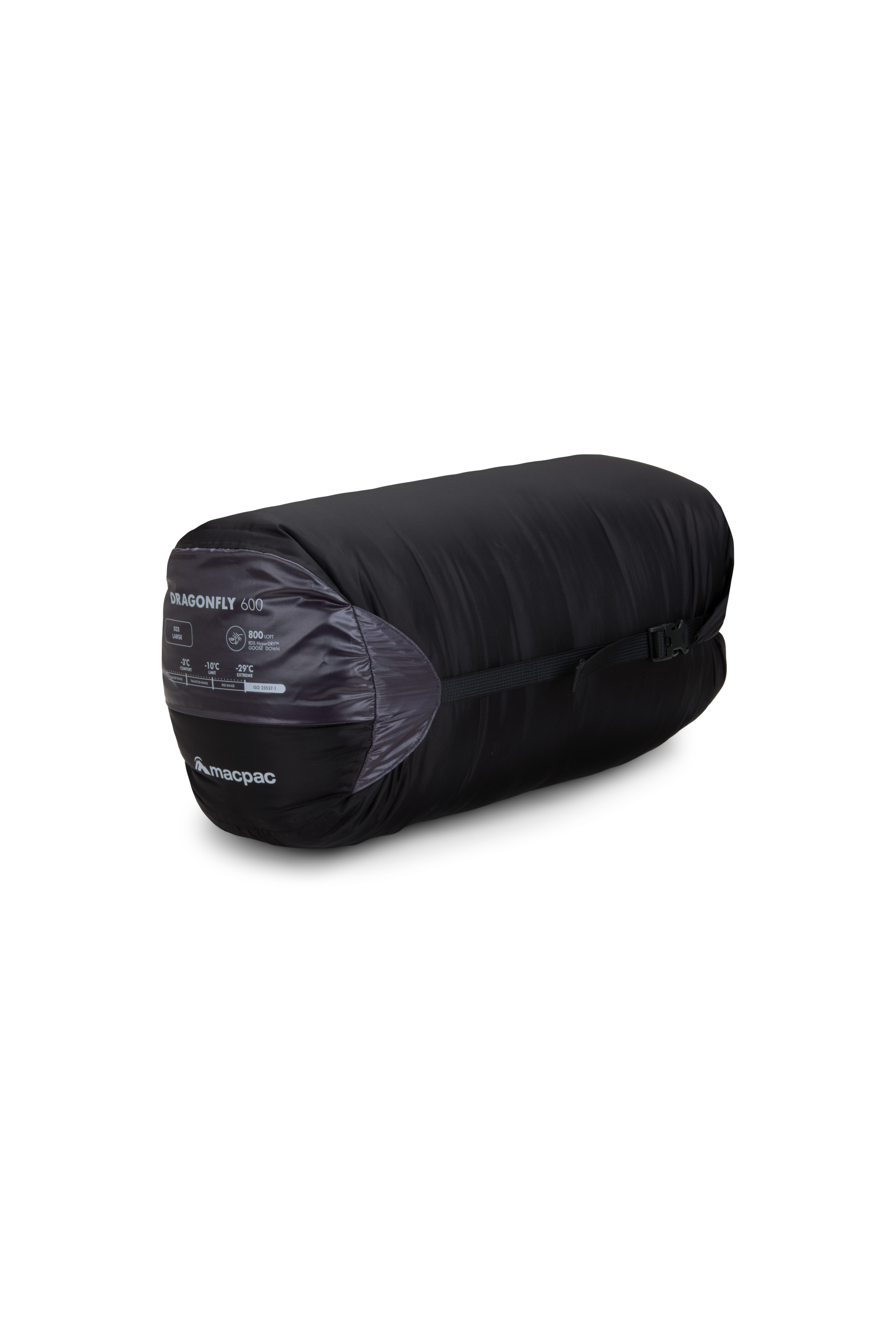 Macpac Large Dragonfly 600 Down Sleeping Bag  (-10°C)