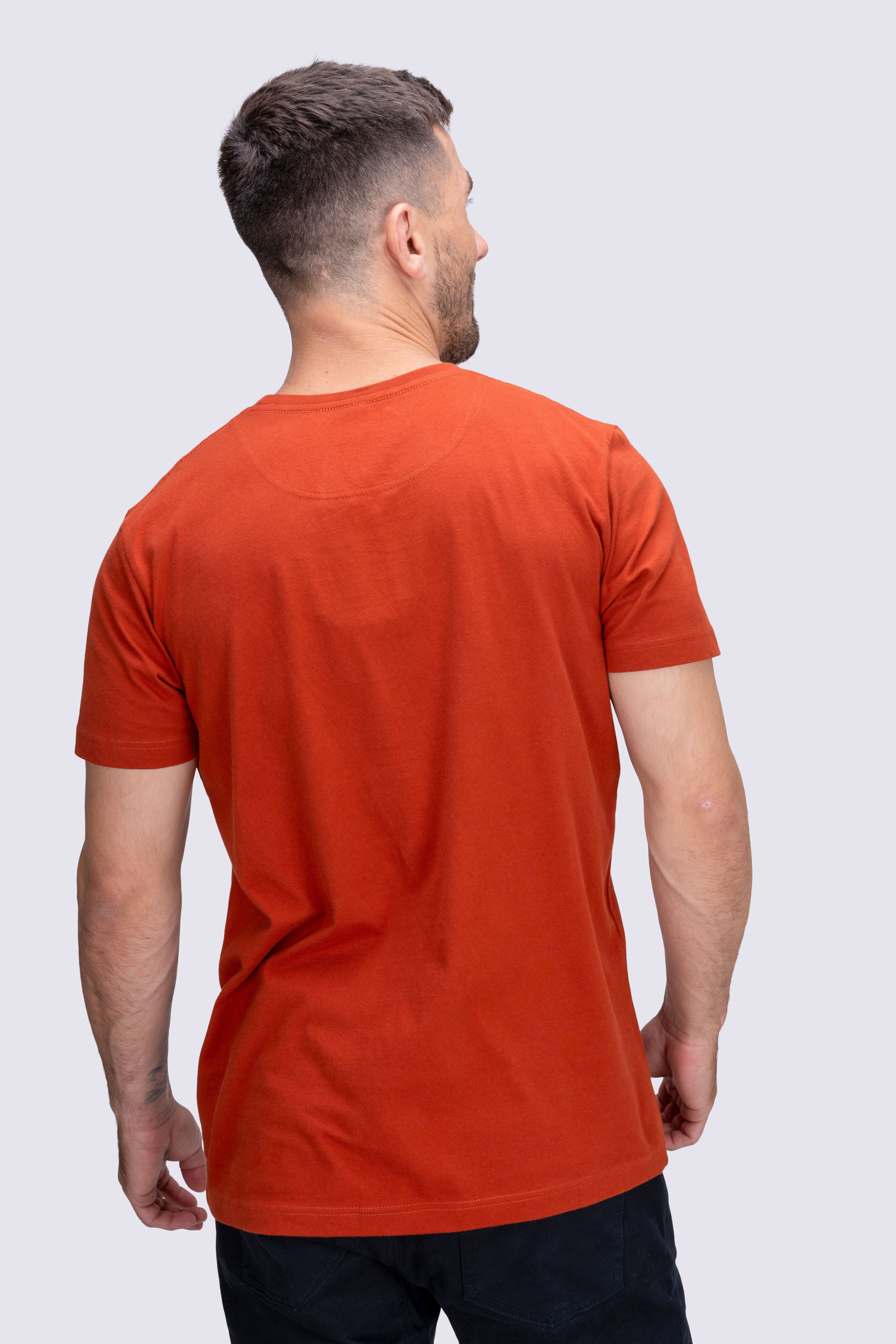 Macpac Men's Fairtrade Organic Cotton Short Sleeve T-Shirt