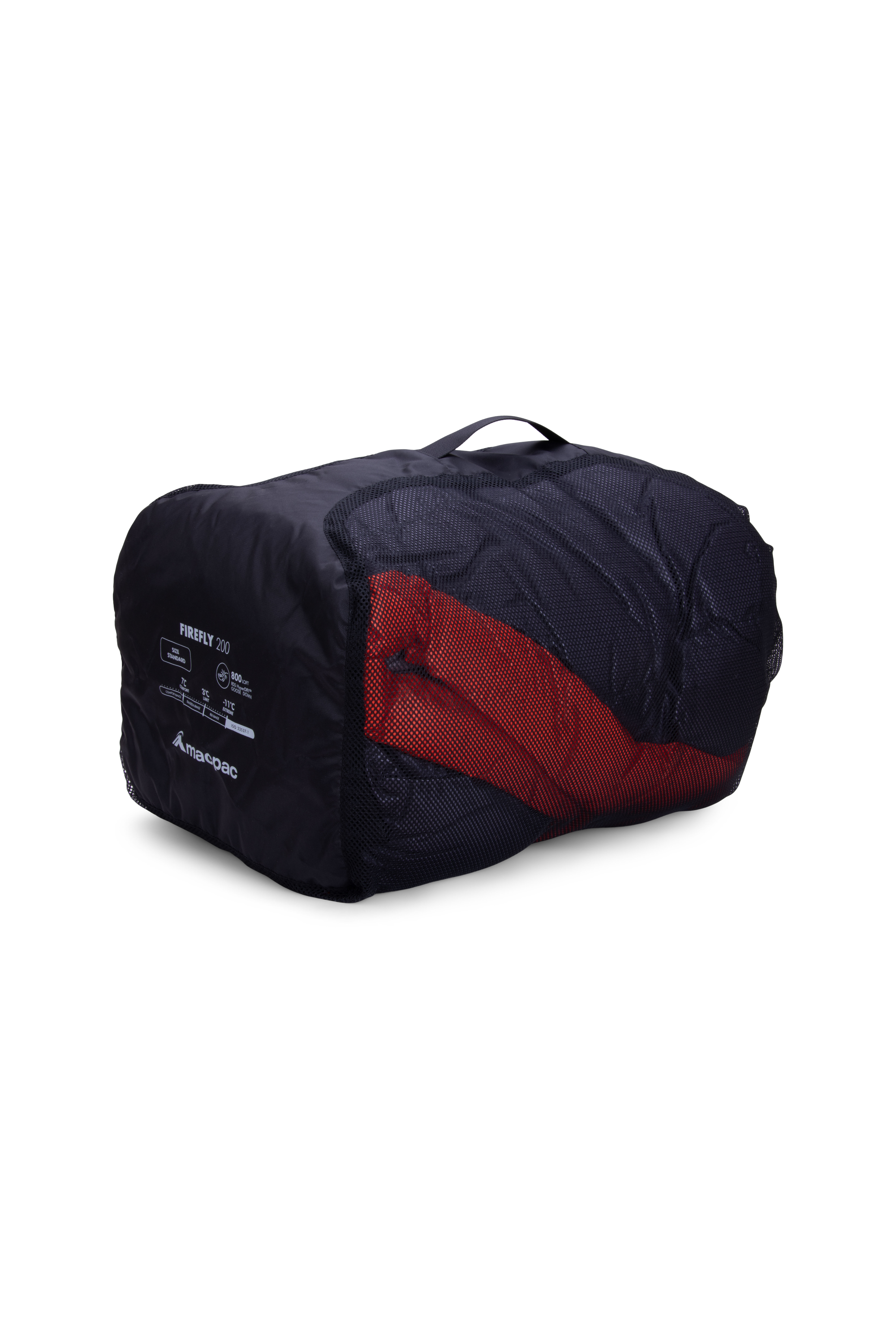 Macpac Standard Firefly 200 Down Sleeping Bag (3°C)