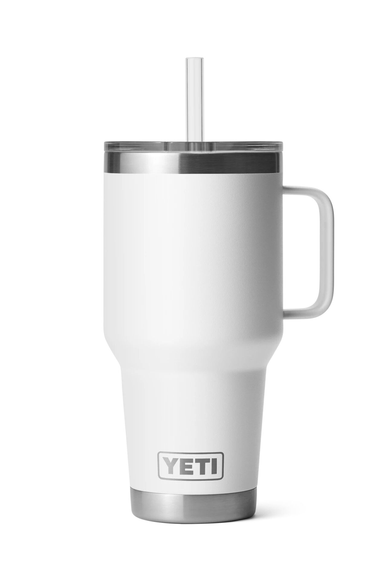 YETI® Rambler® Mug with Straw Cap — 35 oz