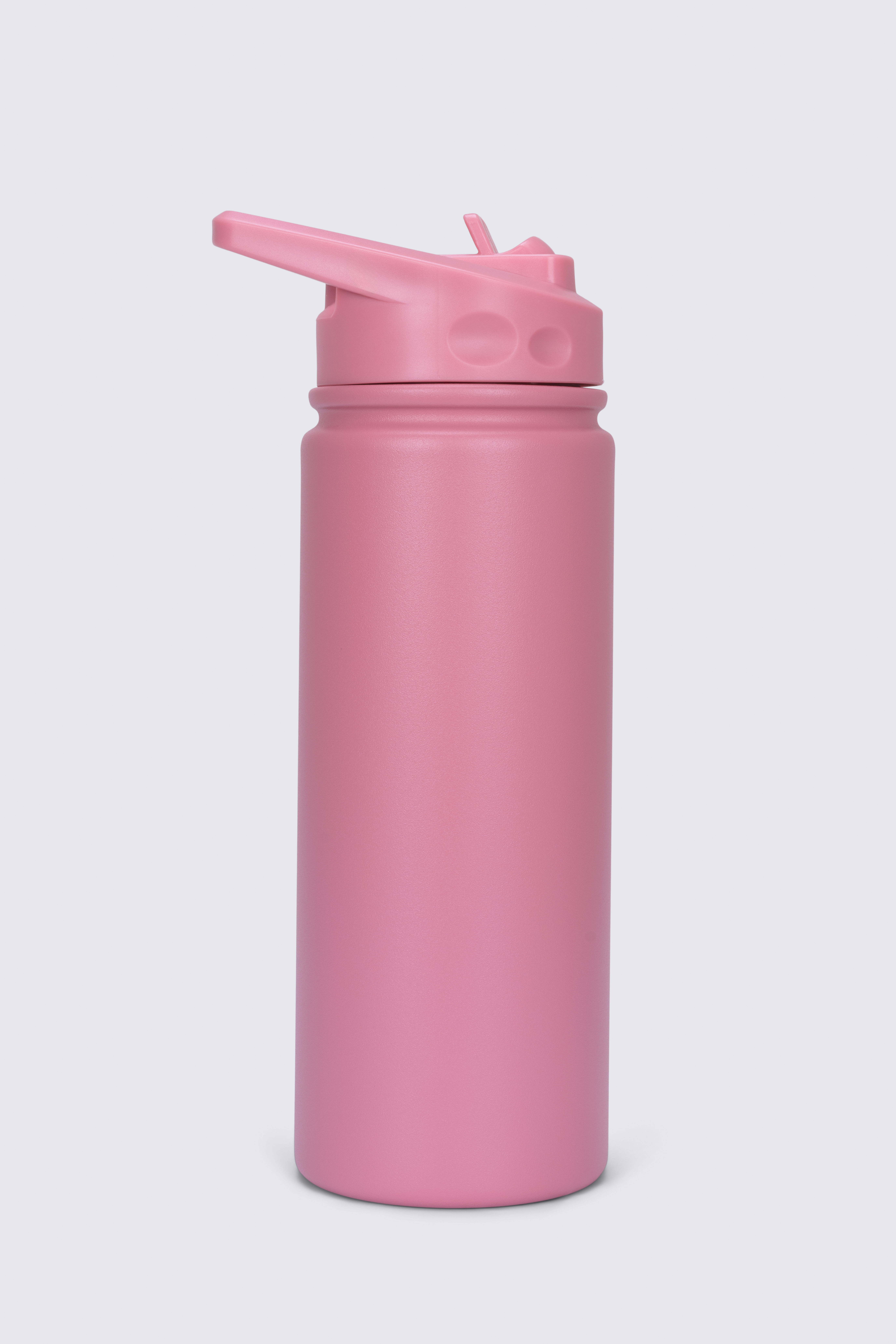 Macpac Insulated Wide Mouth Bottle with Straw Lid — 530ml