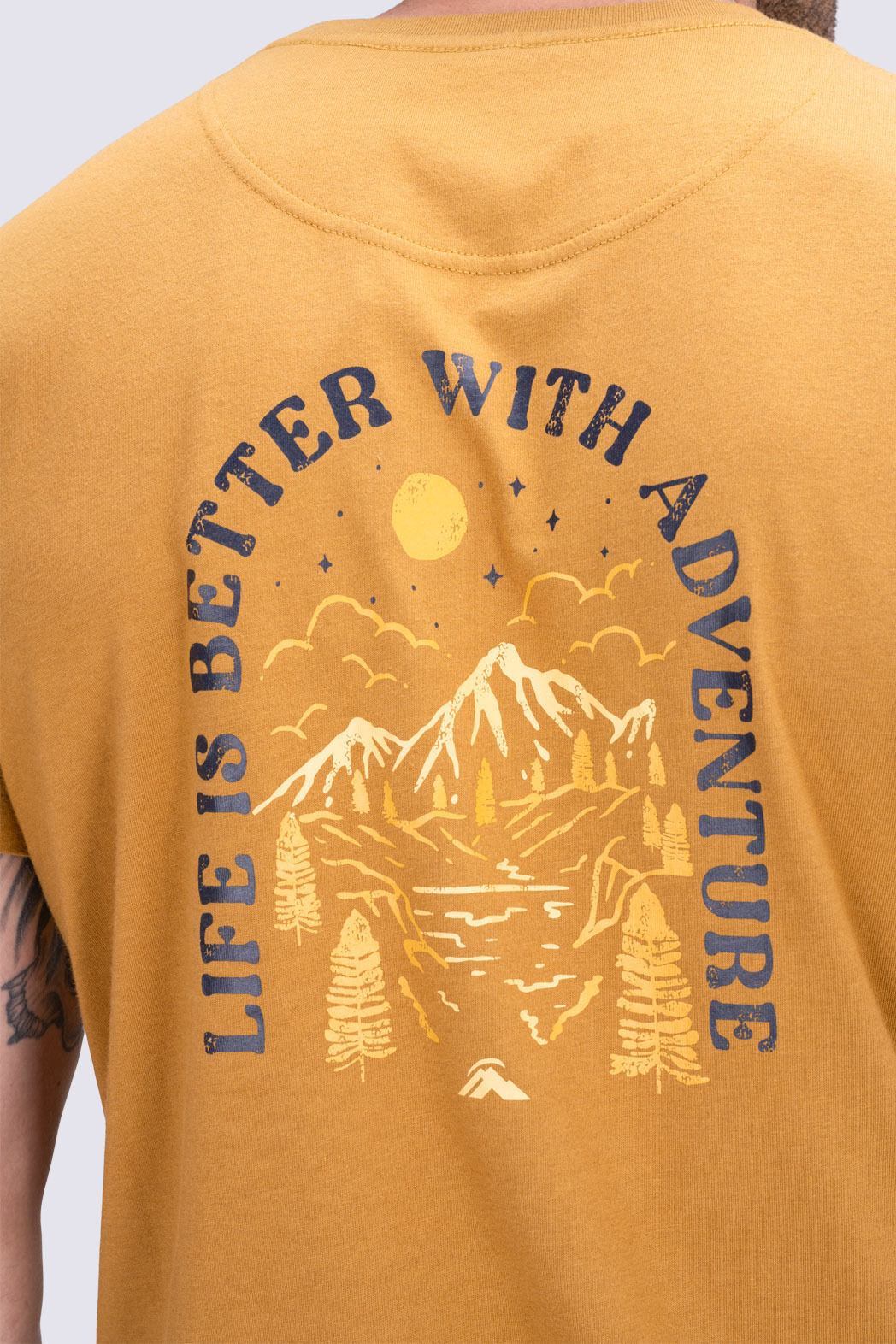 Macpac Men's Fairtrade Organic Cotton Short Sleeve T-Shirt