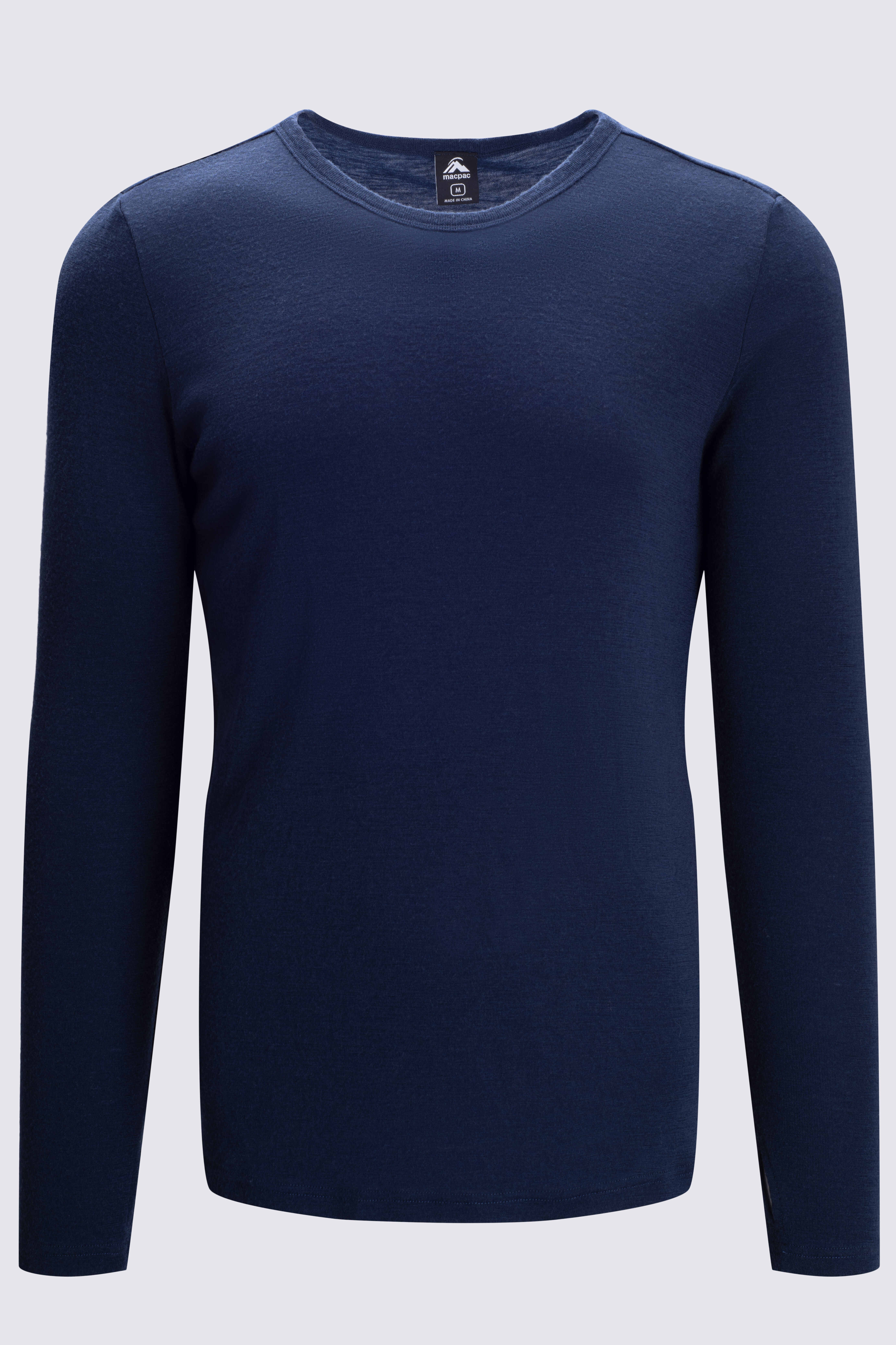 Macpac Men's 220 Merino Long Sleeve Top