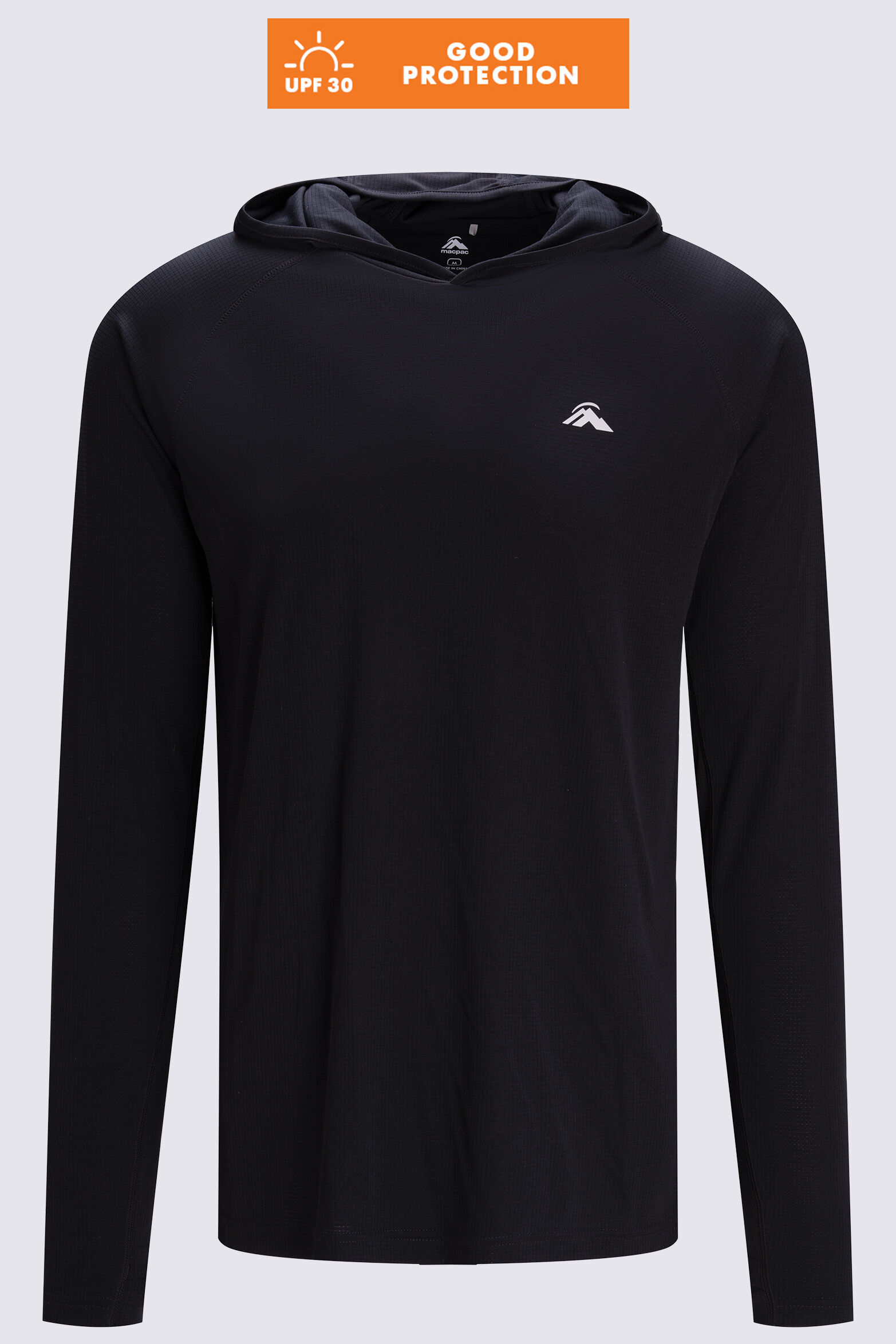 Macpac Men's Trail Long Sleeve Hooded T-Shirt