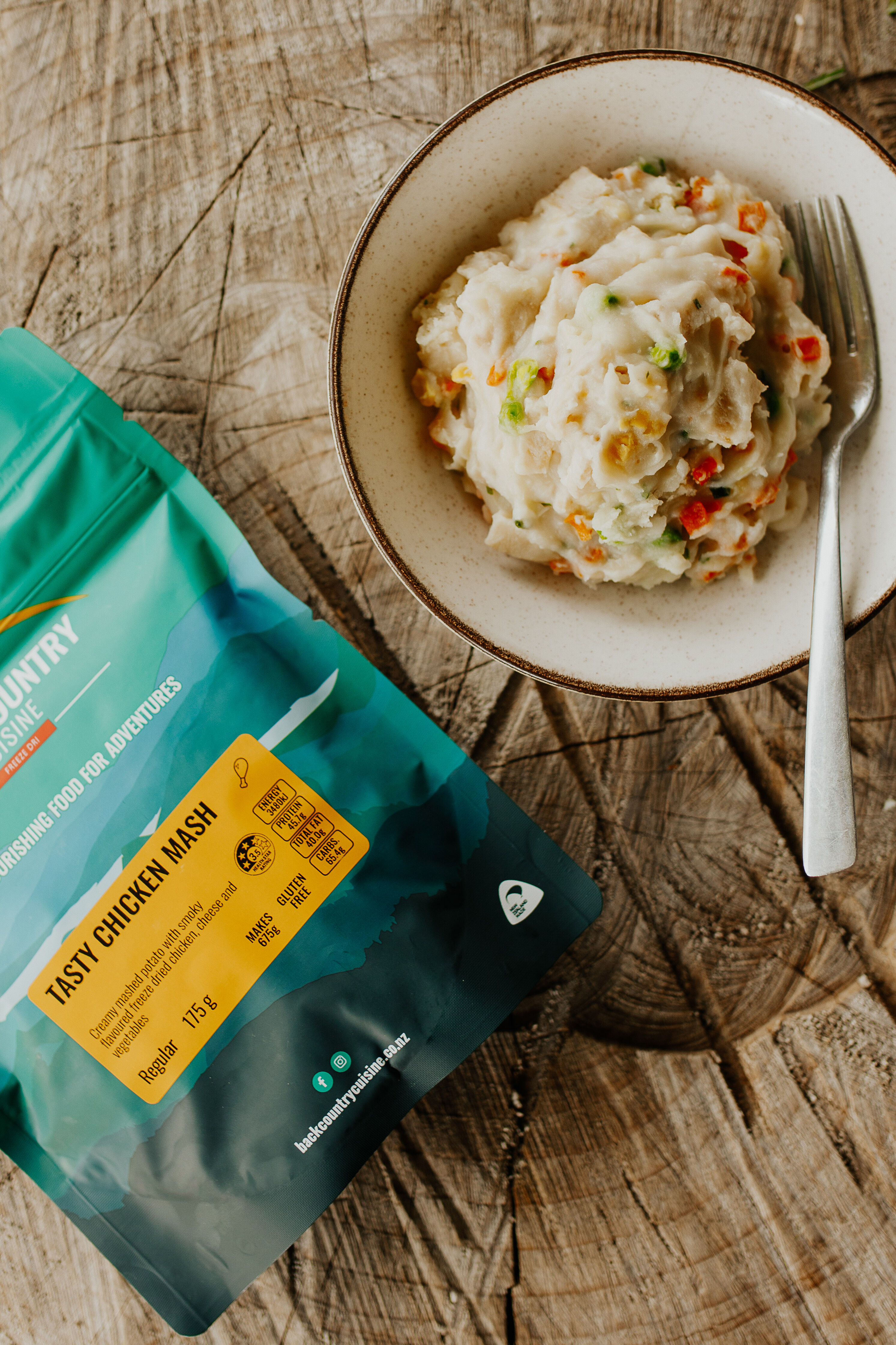 Back Country Cuisine Tasty Chicken Mash —175 g