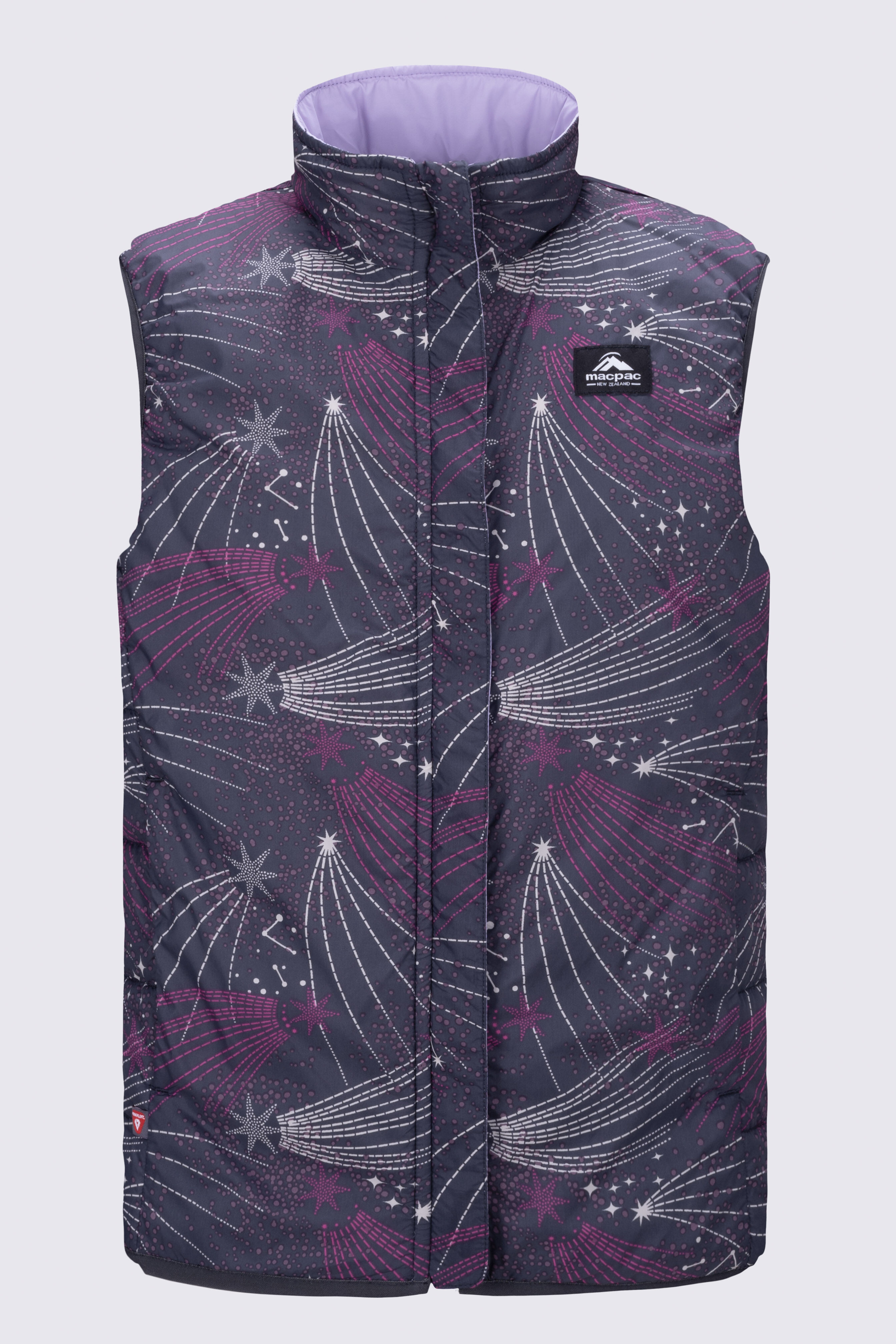 Macpac Kids' Pulsar Alpha Insulated Vest