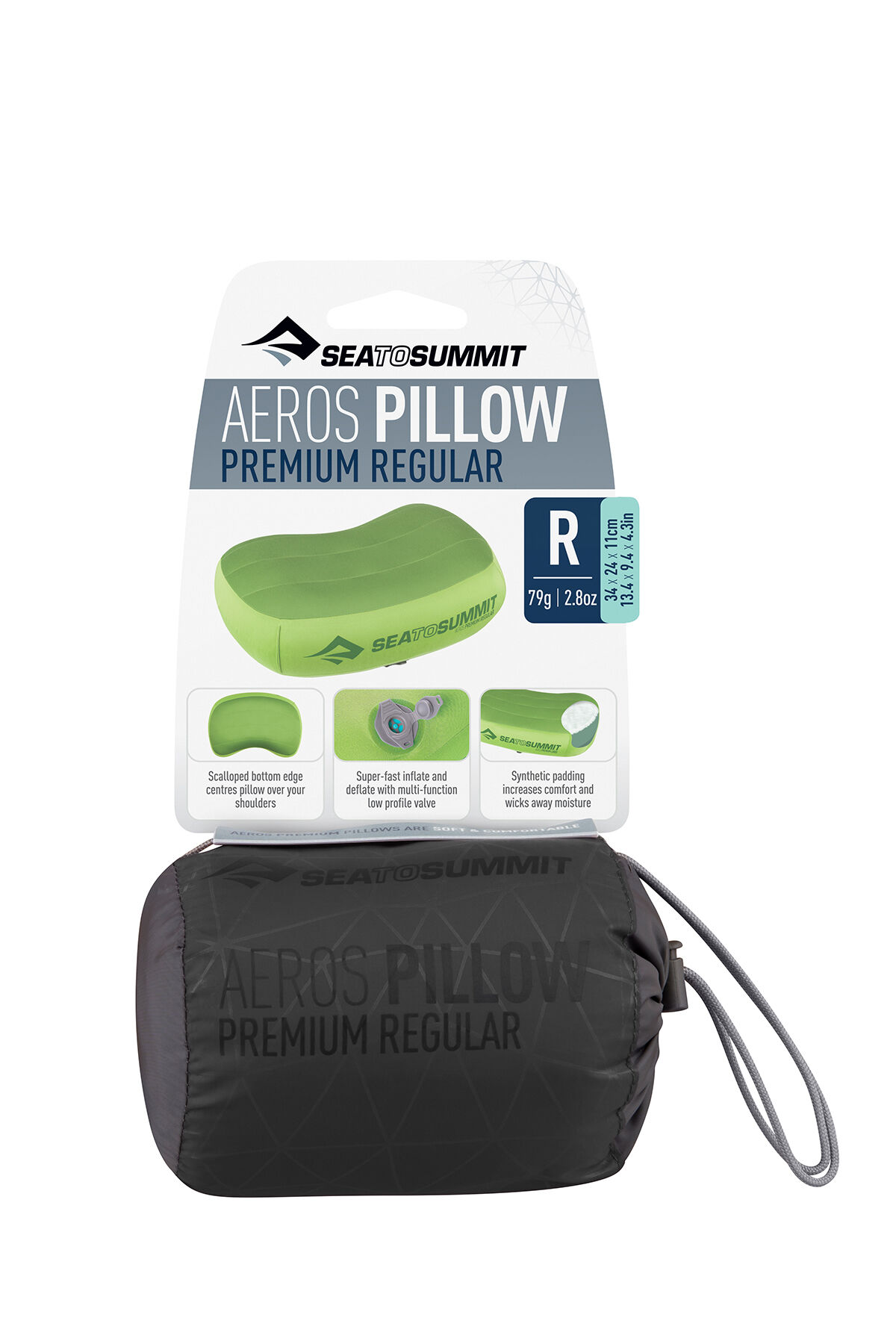 Sea to Summit Aeros Premium Pillow — Regular