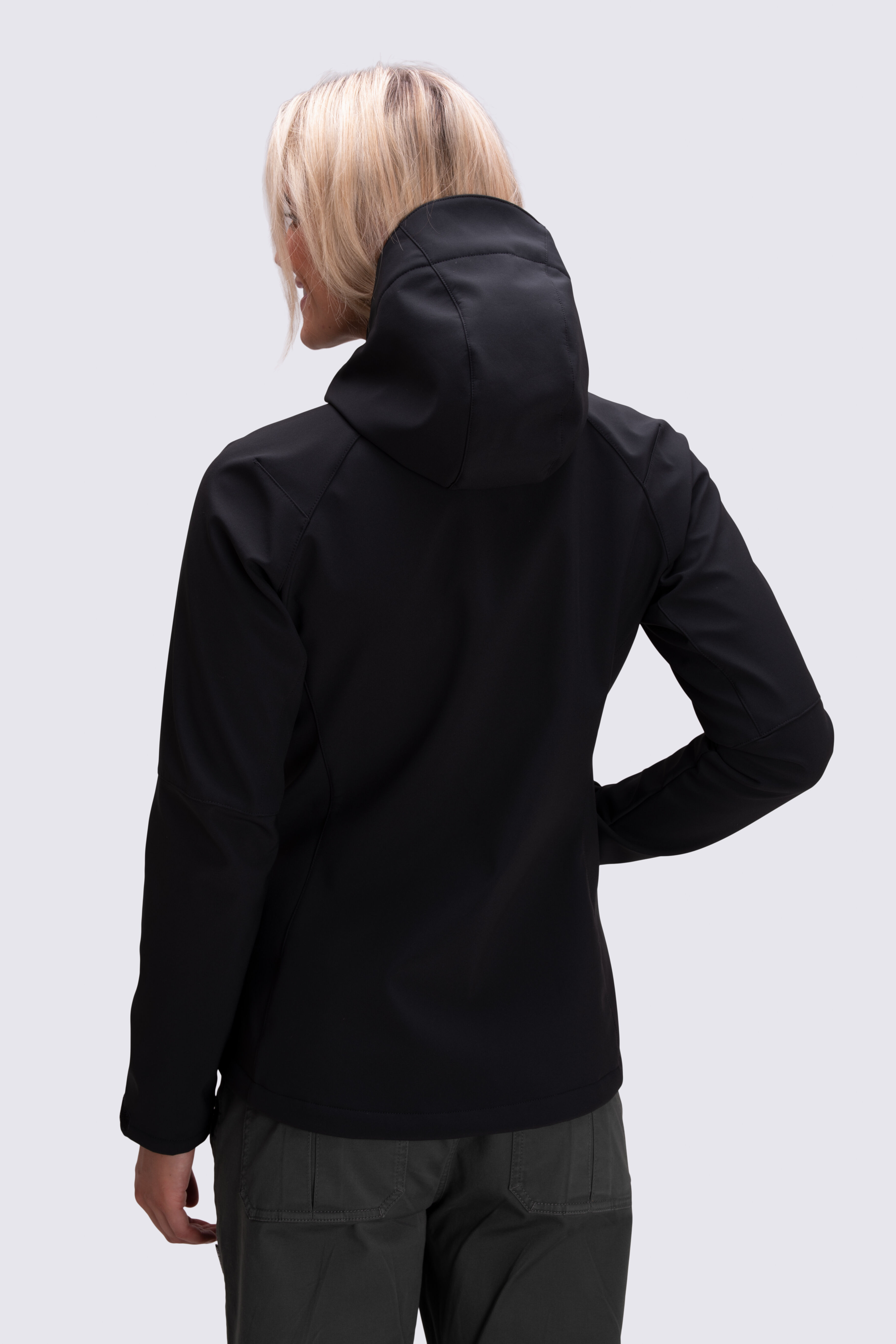 Macpac Women's Sabre Hooded Softshell Jacket