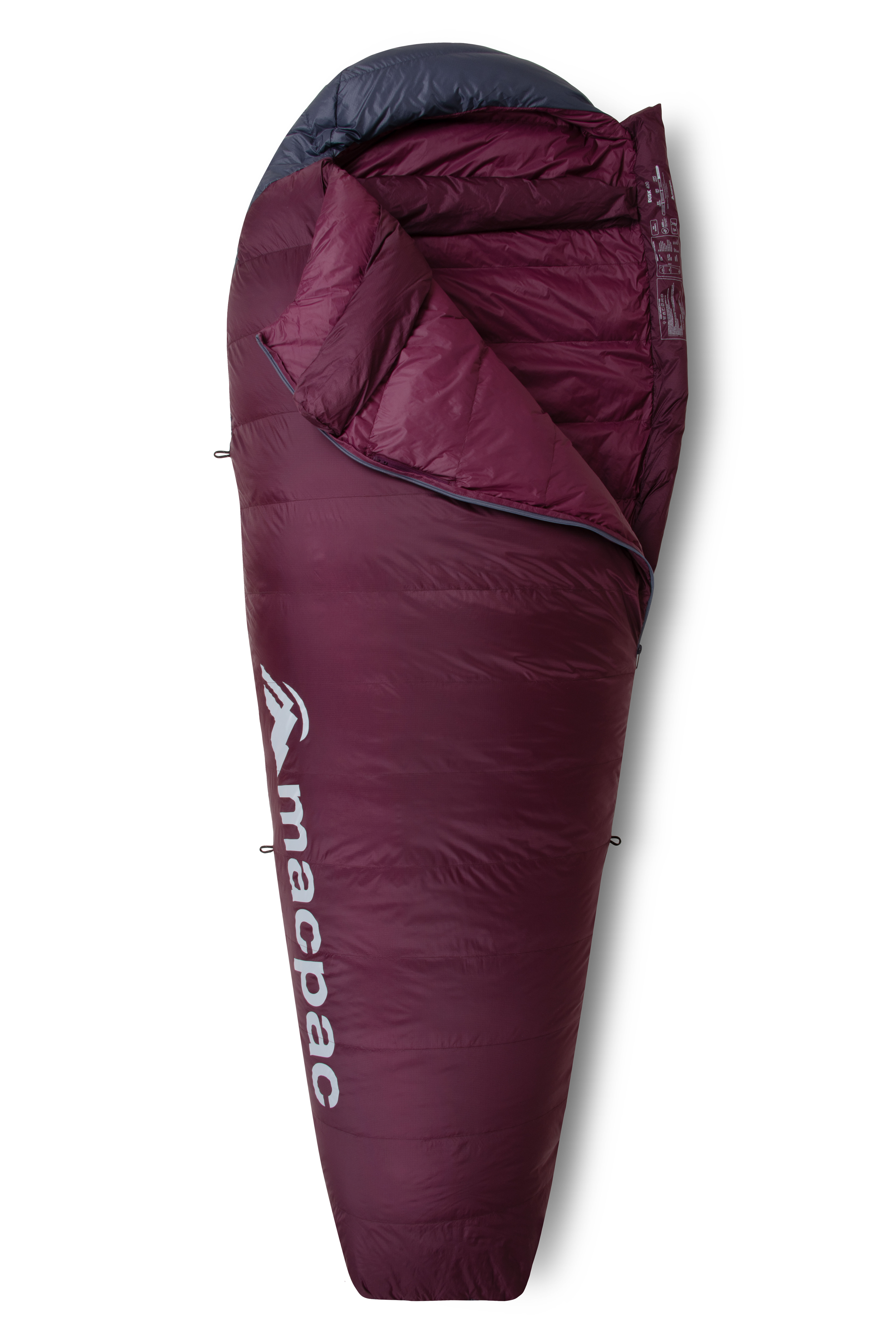 Macpac Standard Dusk 400 Down Sleeping Bag (-3°C)