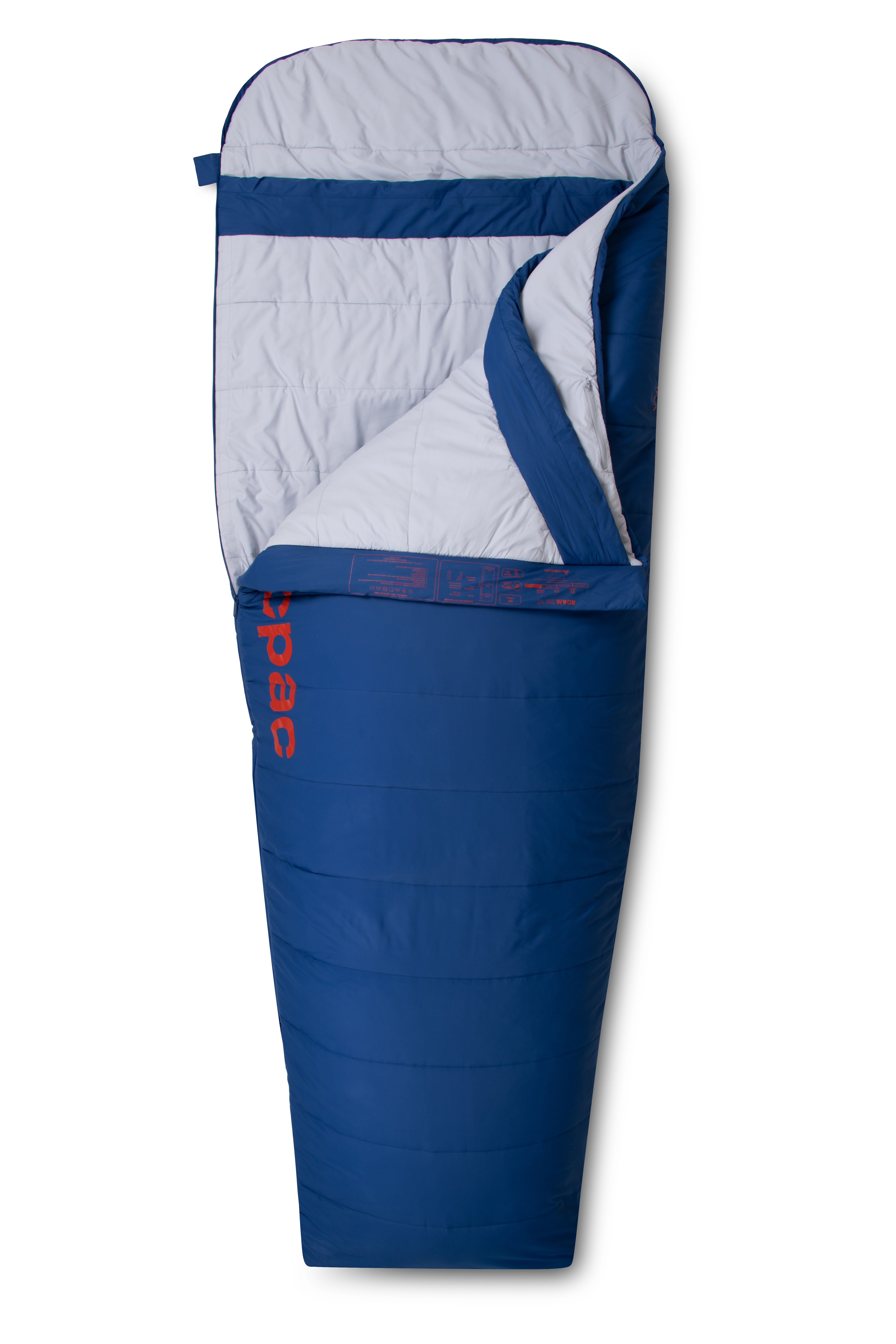 Macpac Standard Roam 200 Synthetic Sleeping Bag (-1°C)