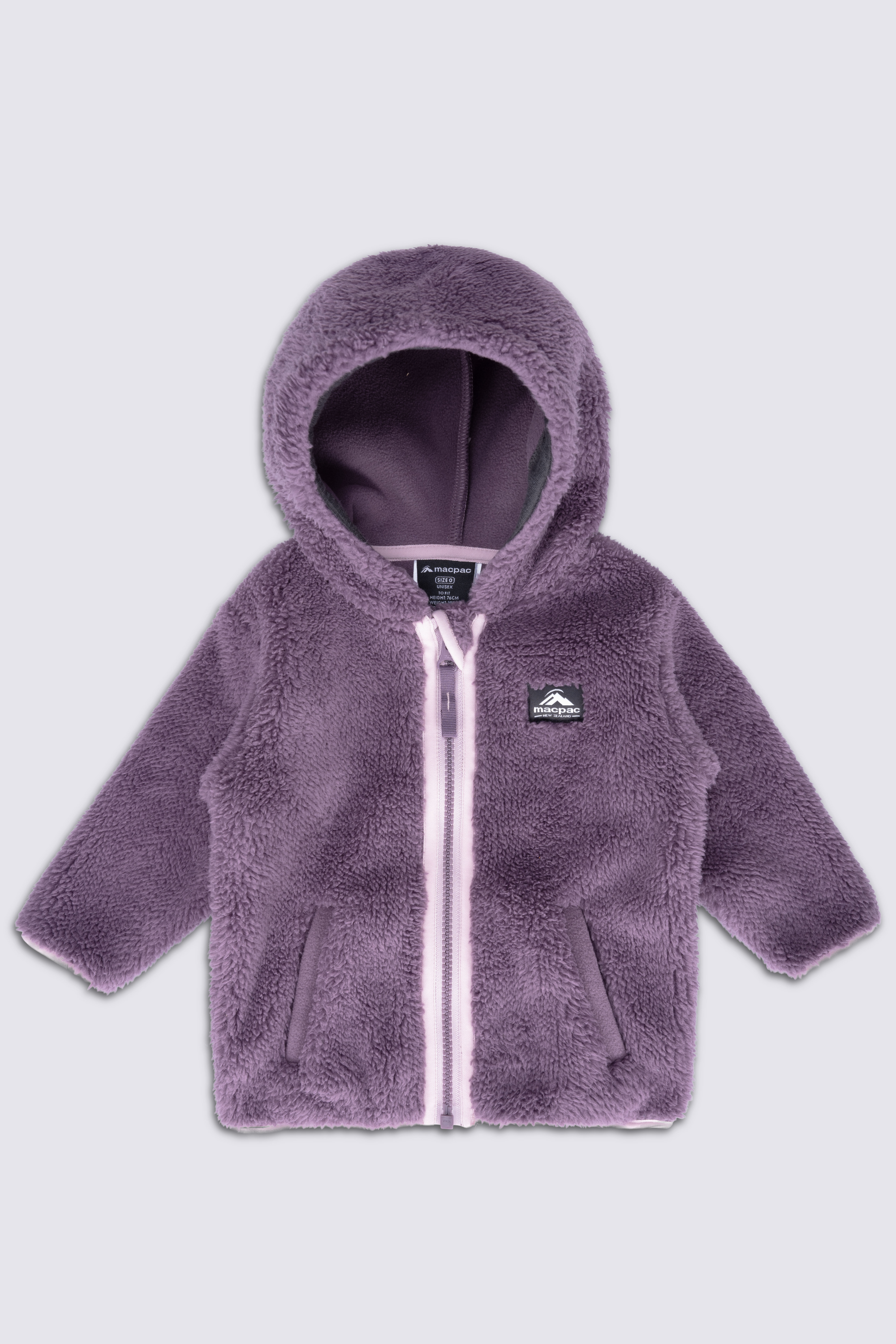 Macpac Baby Acorn Fleece Jacket