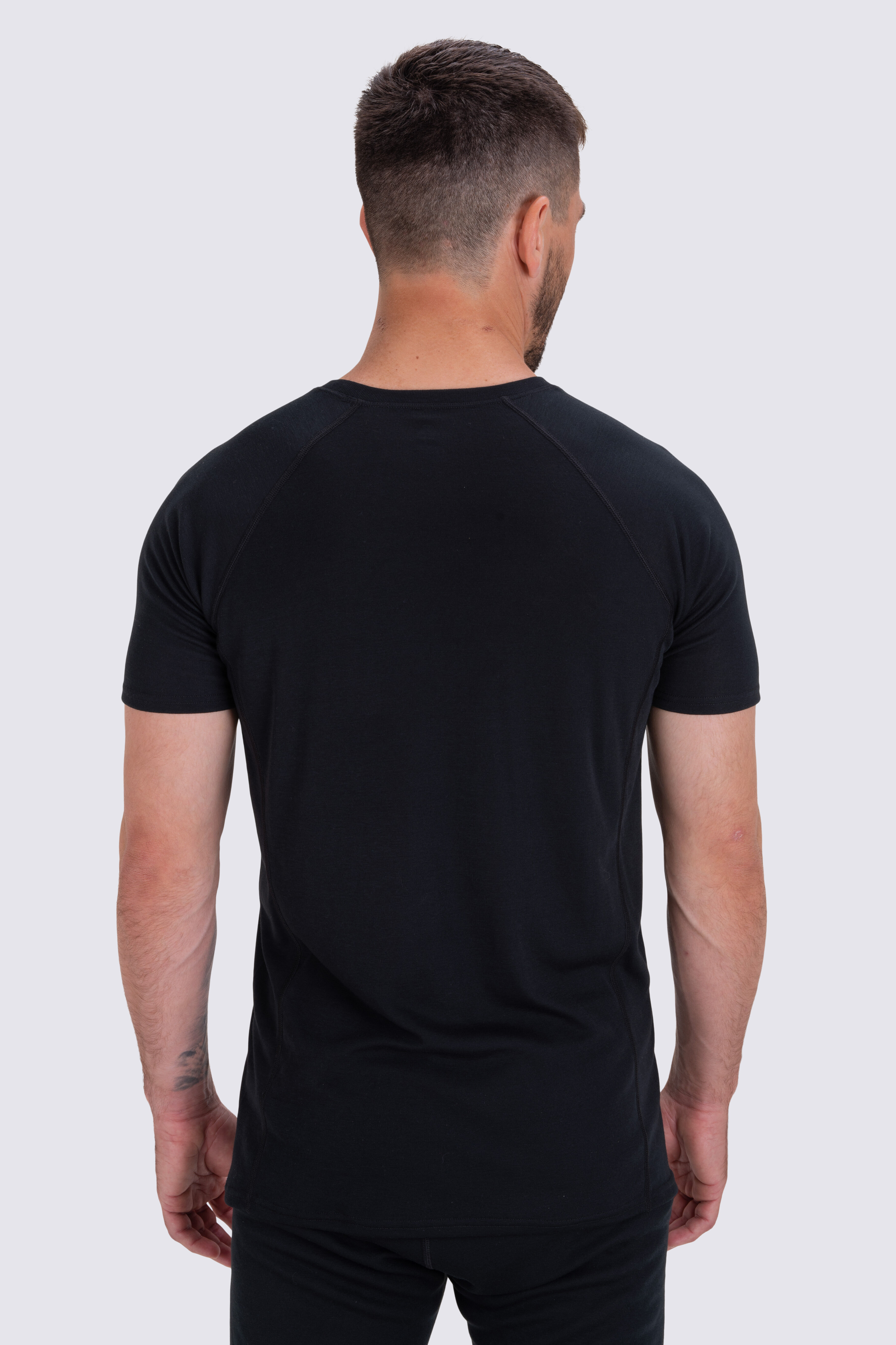 Macpac Men's Geothermal Short Sleeve Top