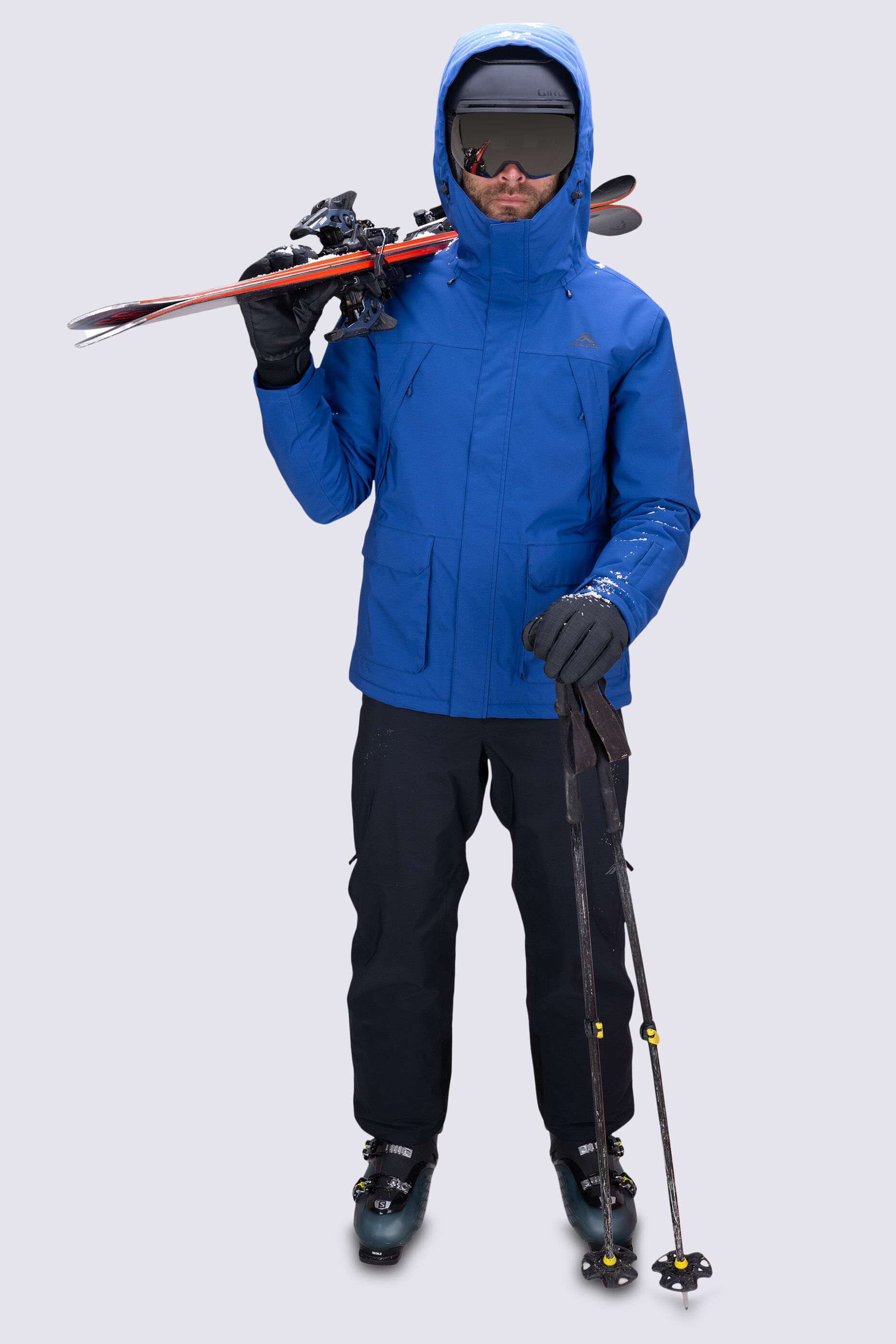 Macpac Men's Powder Bank Snow Pant