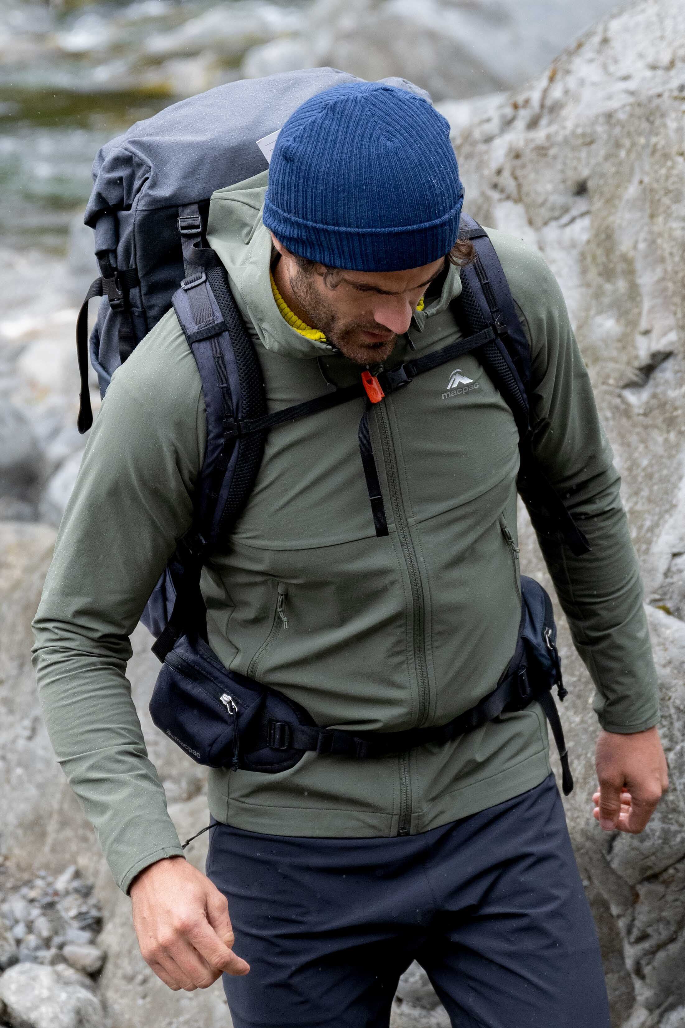 Macpac Men's Sefton Hooded Jacket