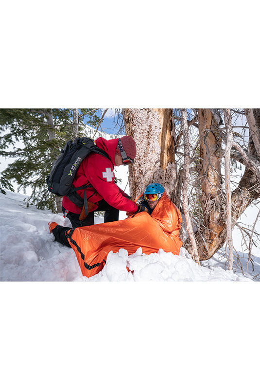 SOL Emergency Bivvy with Rescue Whistle