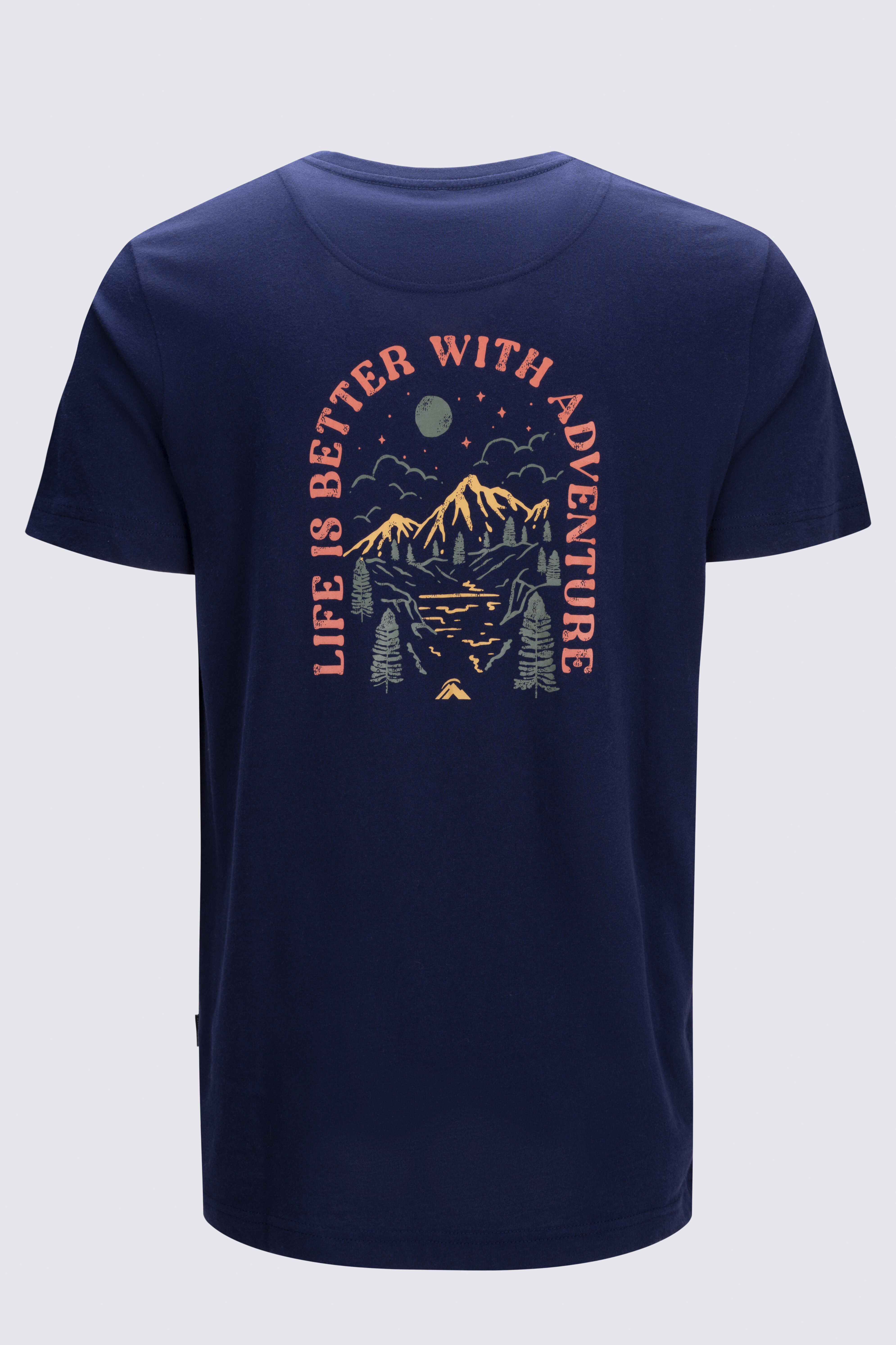 Macpac Men's Fairtrade Organic Cotton Short Sleeve T-Shirt