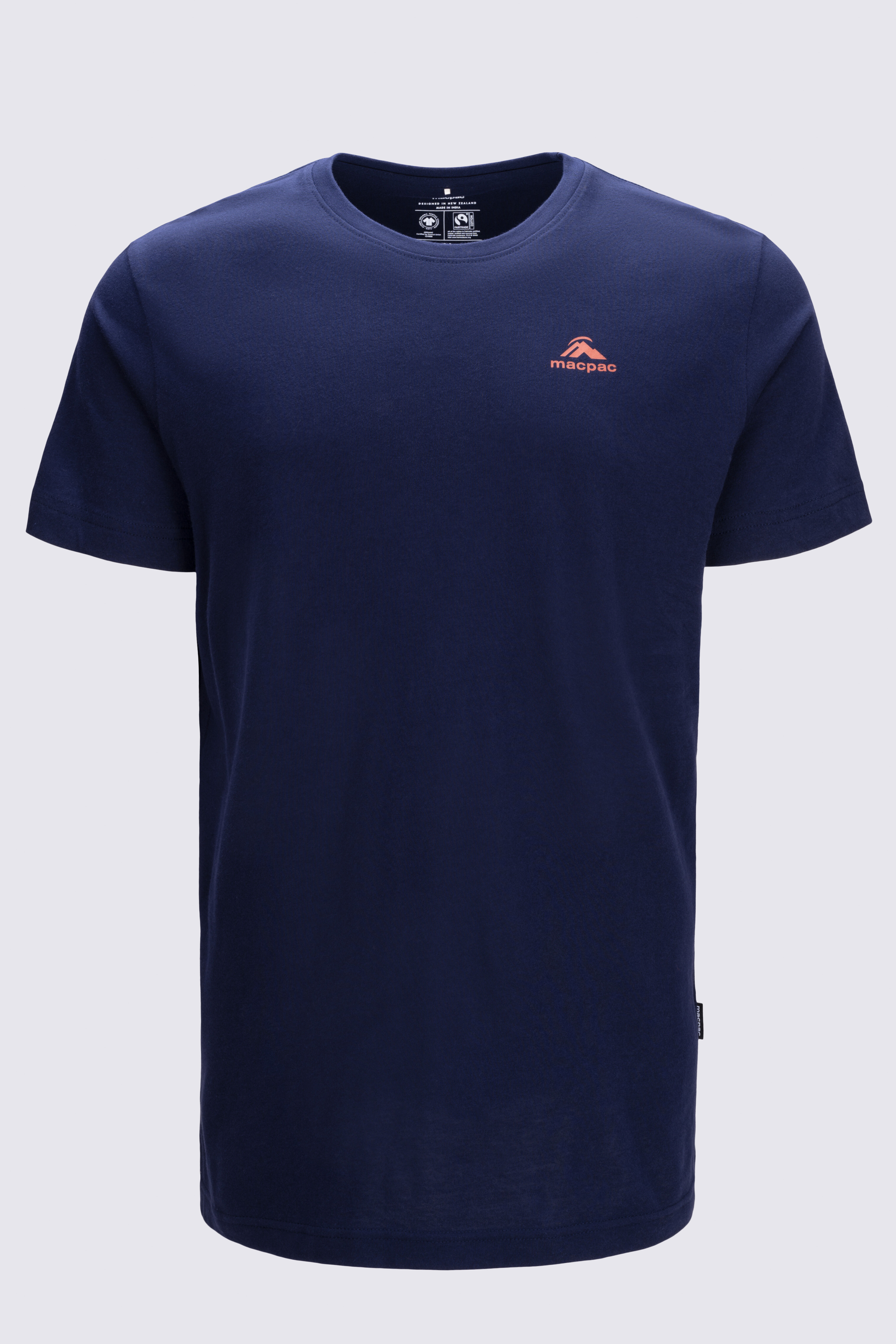 Macpac Men's Fairtrade Organic Cotton Short Sleeve T-Shirt