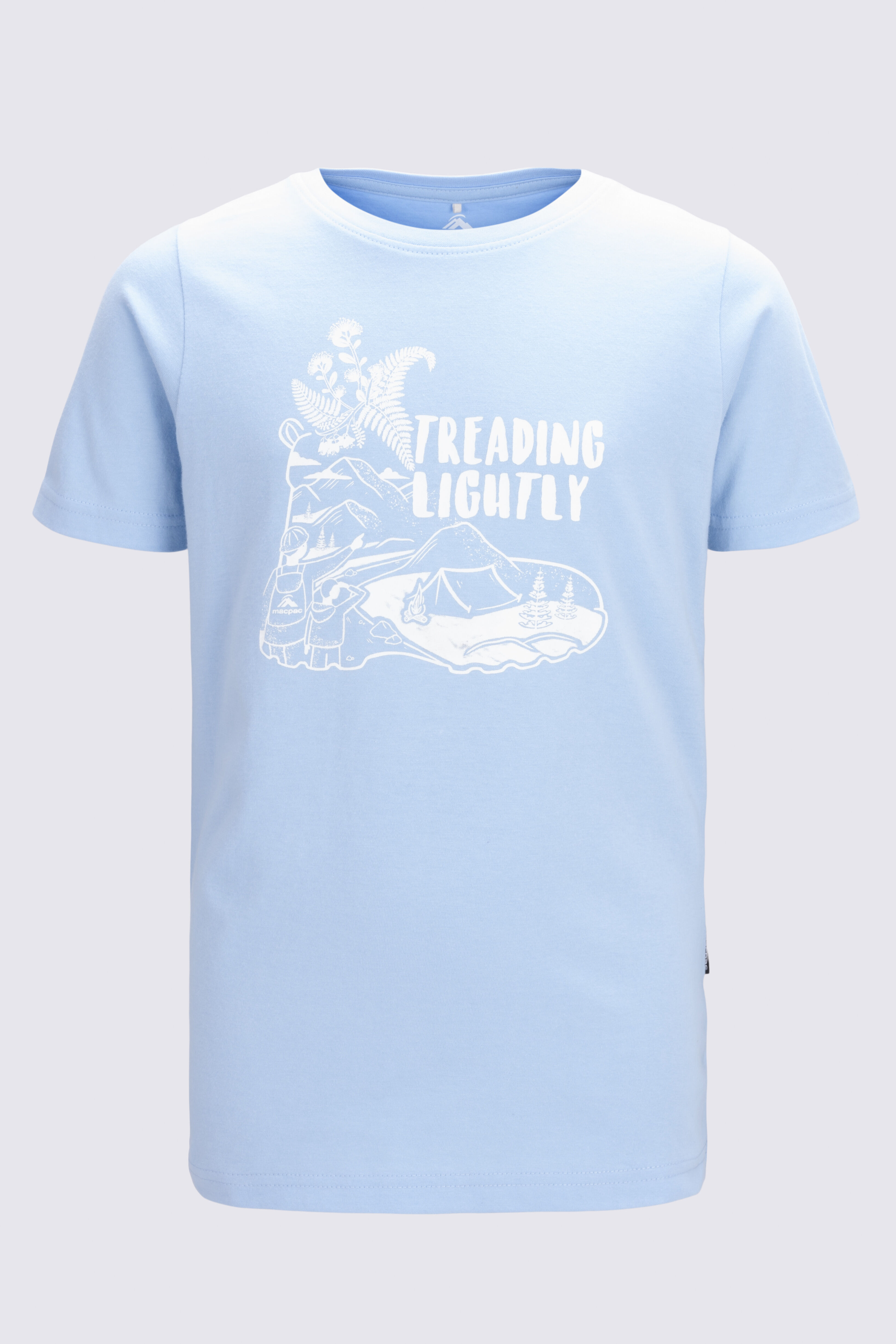 Macpac Kids' Tread Lightly T-Shirt