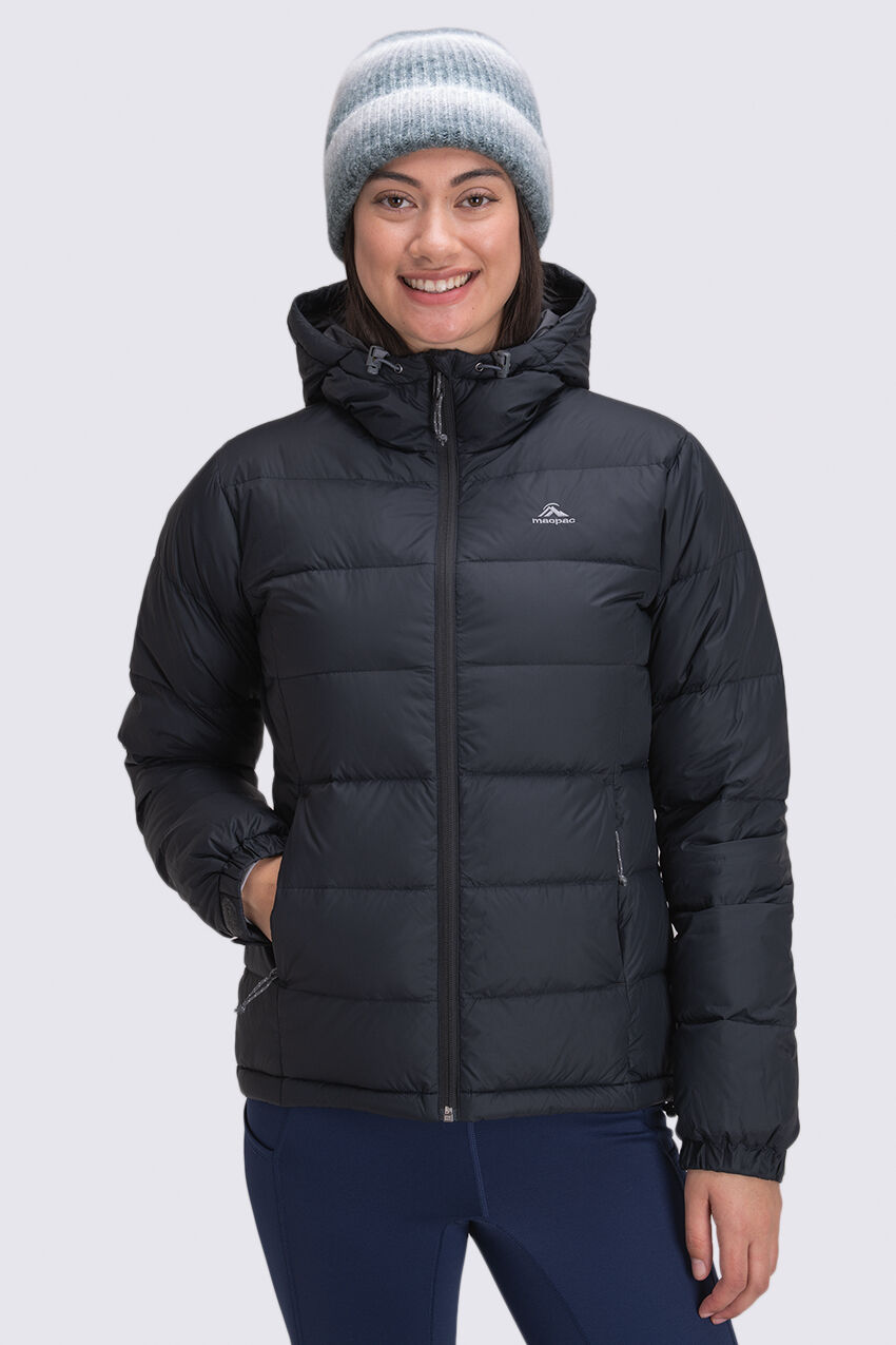 Macpac Women's Halo Hooded Down Jacket