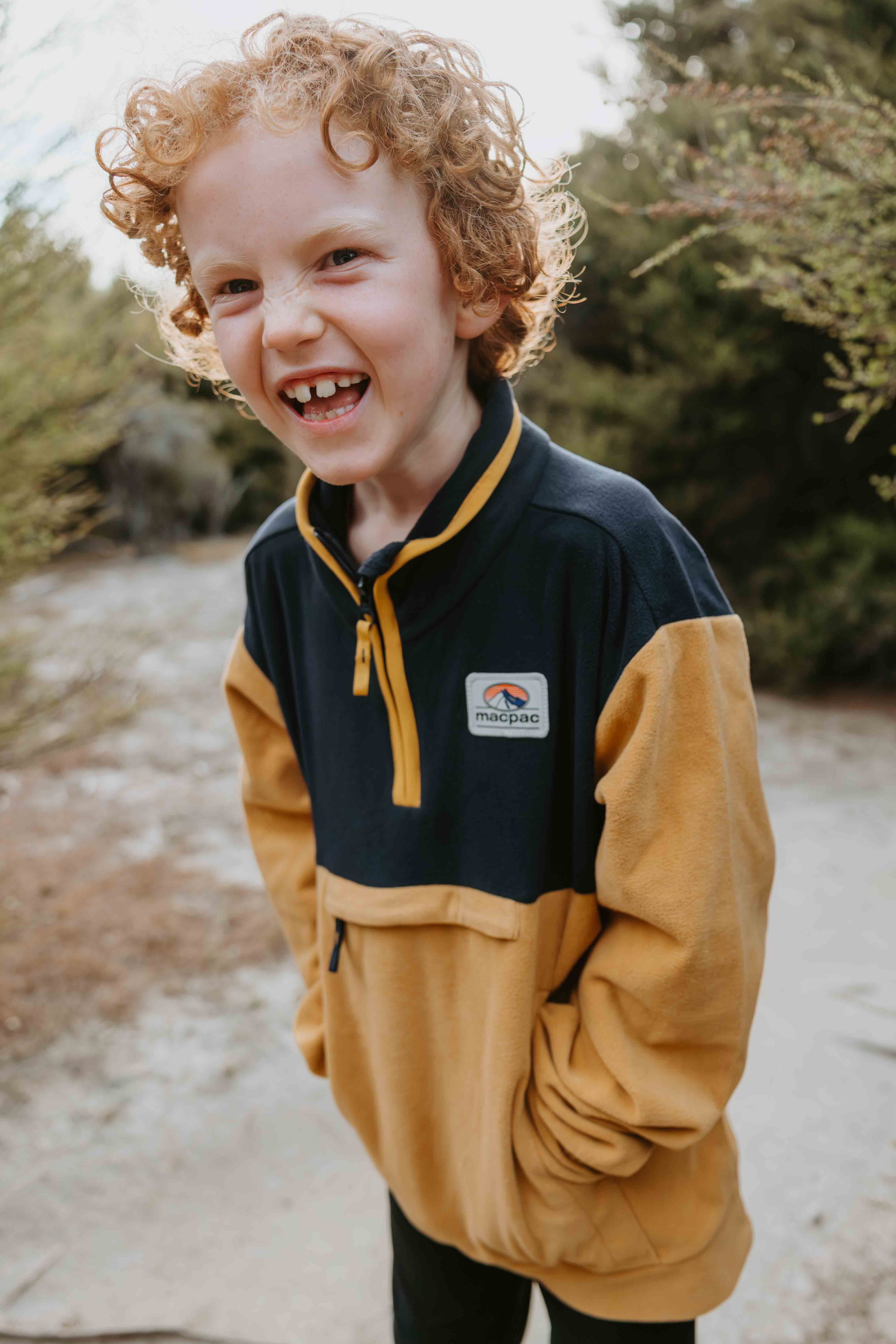 Macpac Kids' Originals Fleece Pullover