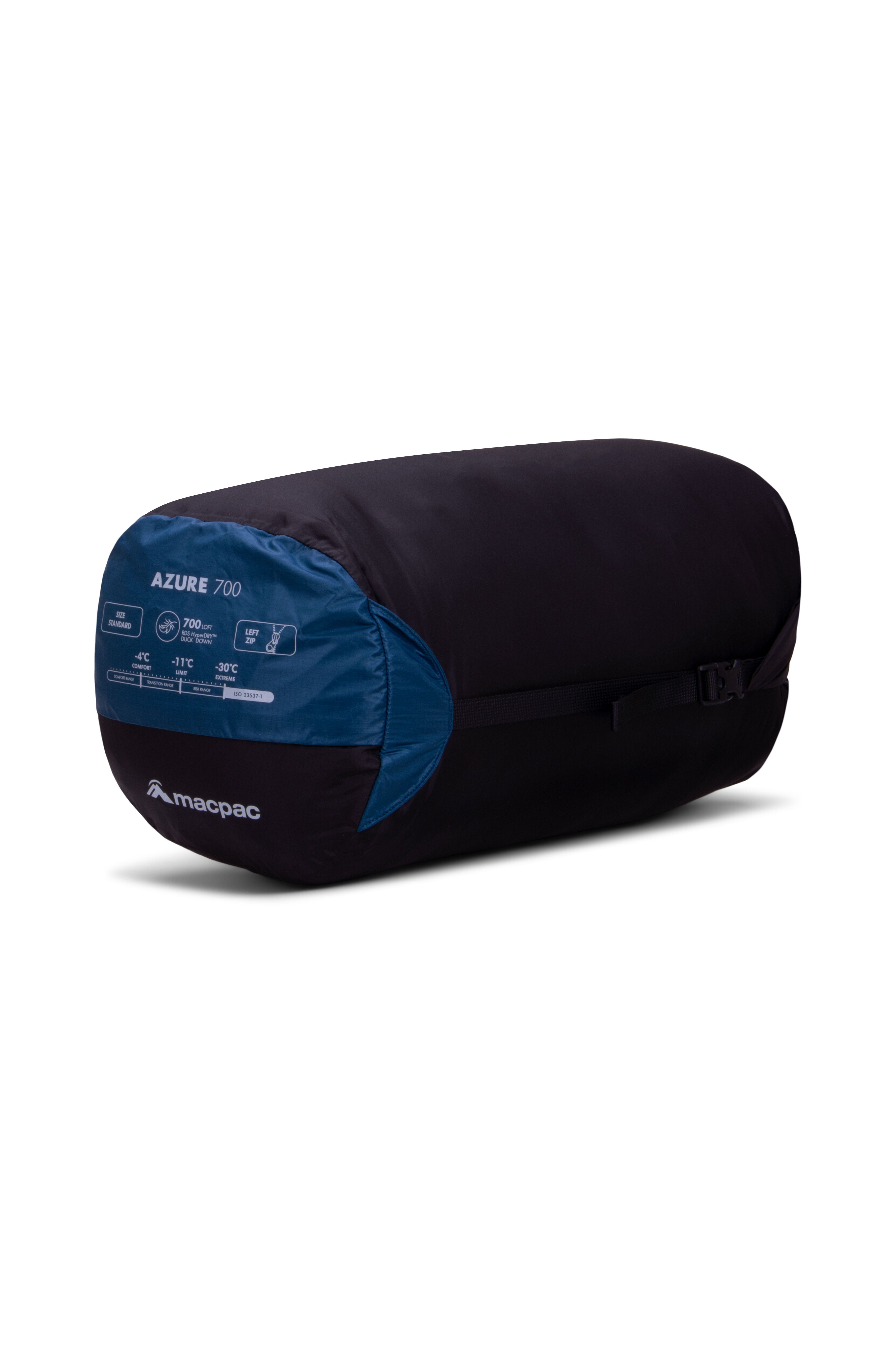 Macpac Standard Azure 700 Down Sleeping Bag (-11°C)