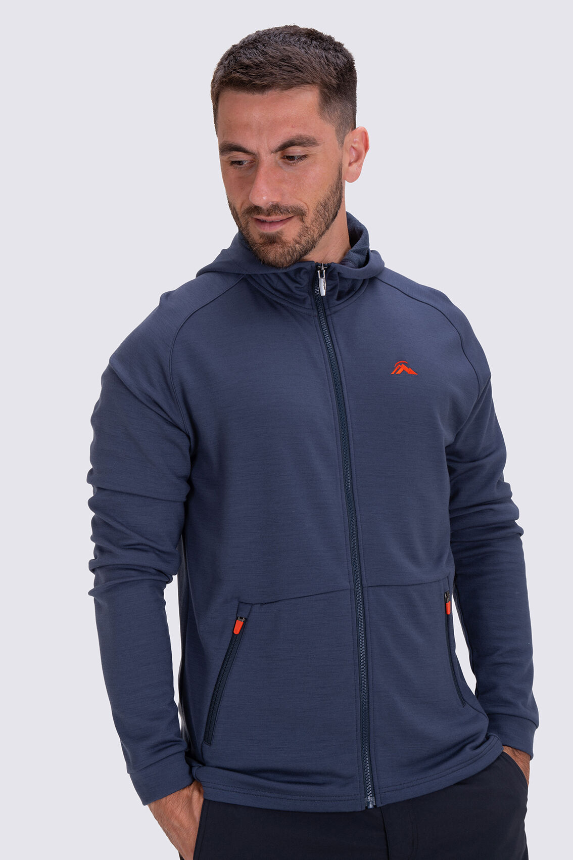 Macpac Men's Craigieburn Hooded Merino Blend Jacket