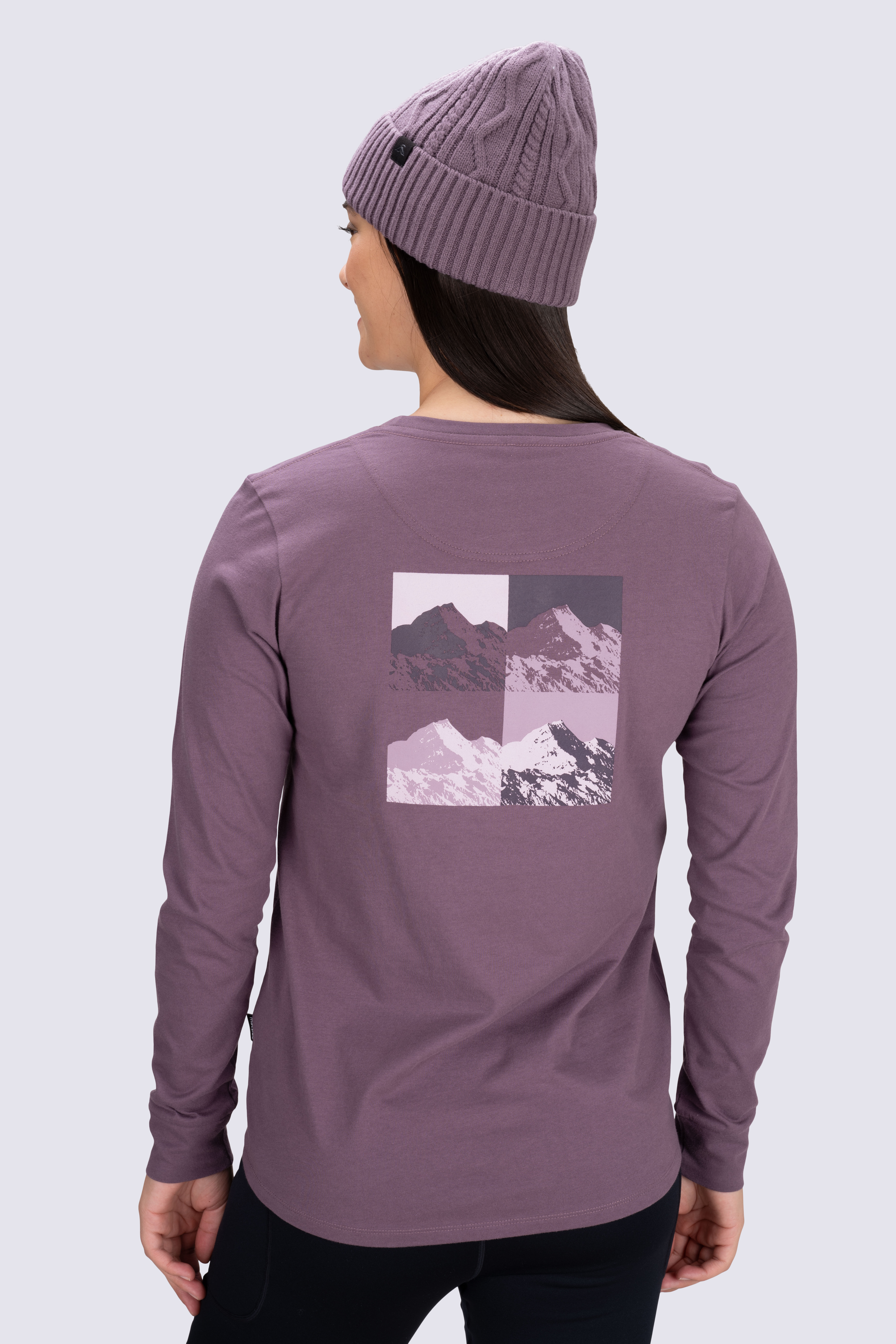 Macpac Women's Quattro Mountain Long Sleeve T-Shirt