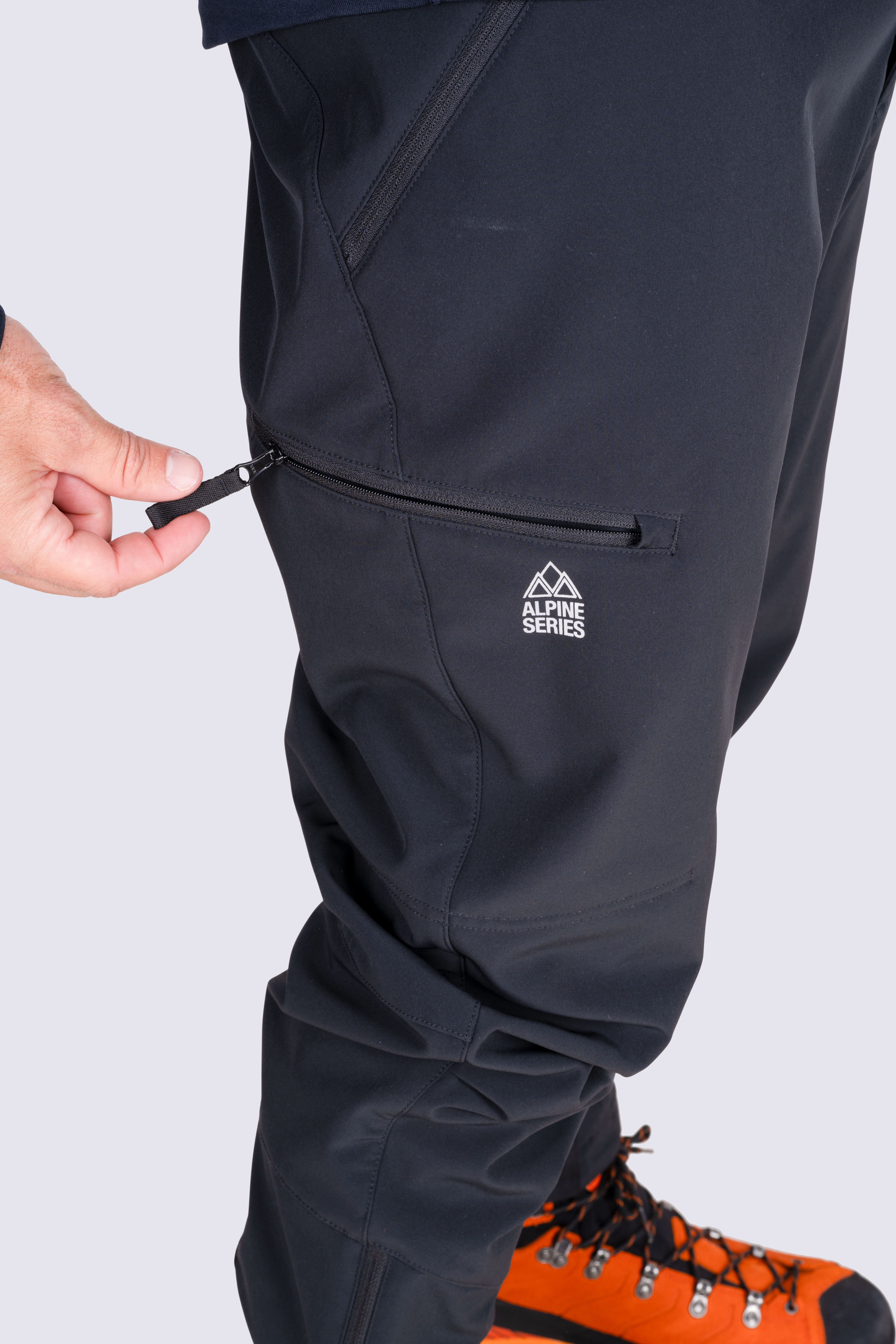 Macpac Men's Fitzroy Softshell Pants
