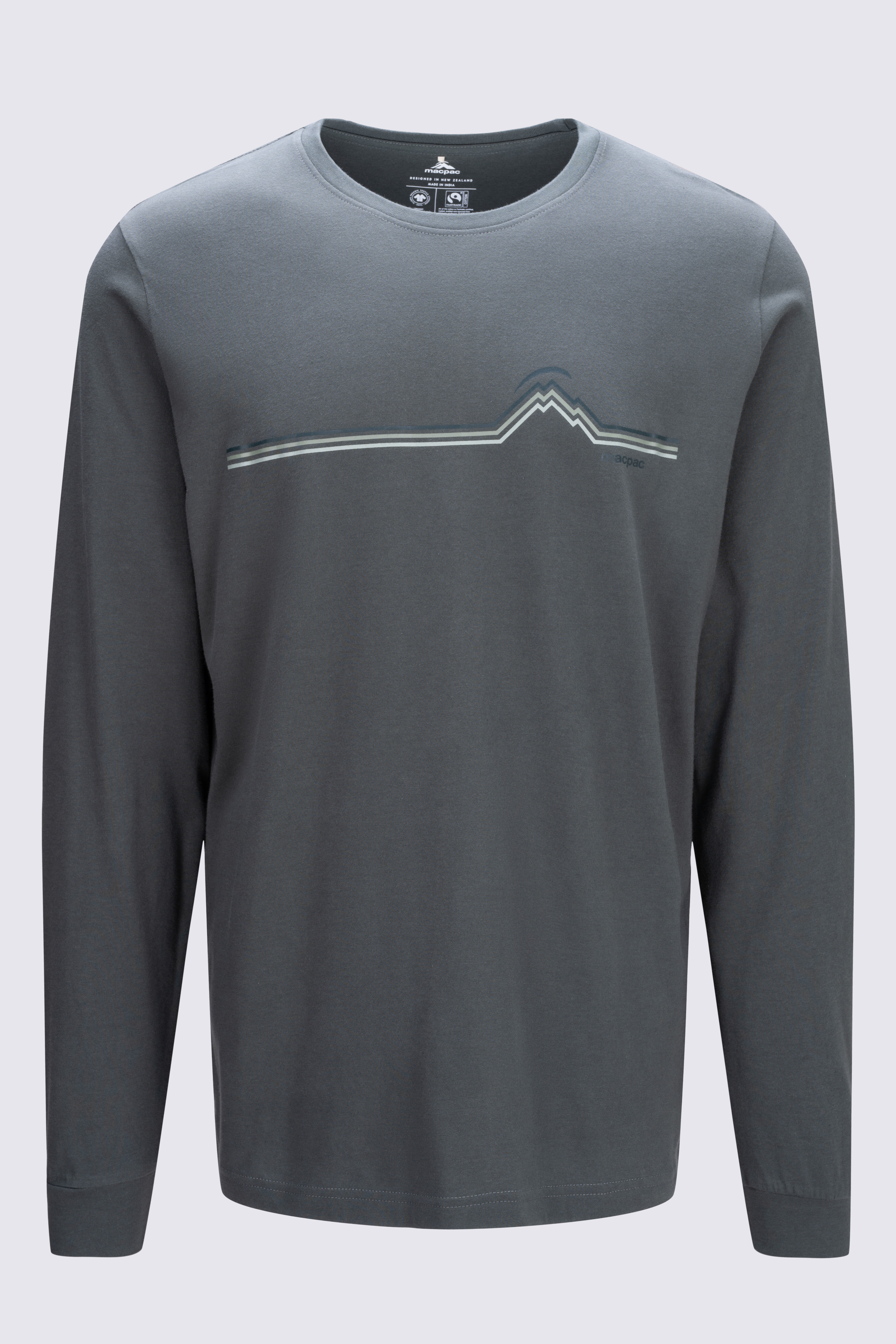 Macpac Men's Mountain Beat 2.0 Long Sleeve T-Shirt