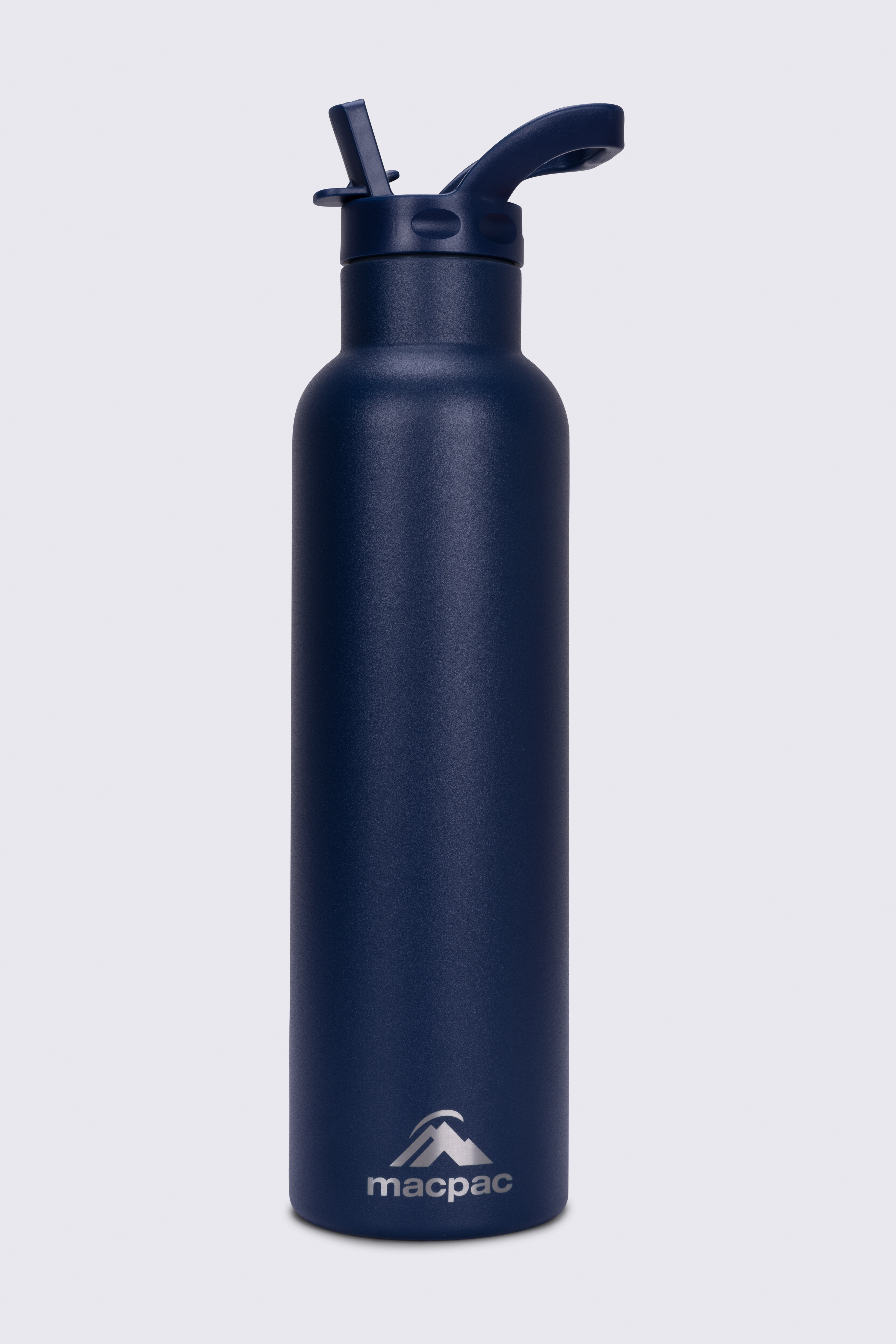 Macpac Insulated Standard Bottle with Straw Lid — 630ml