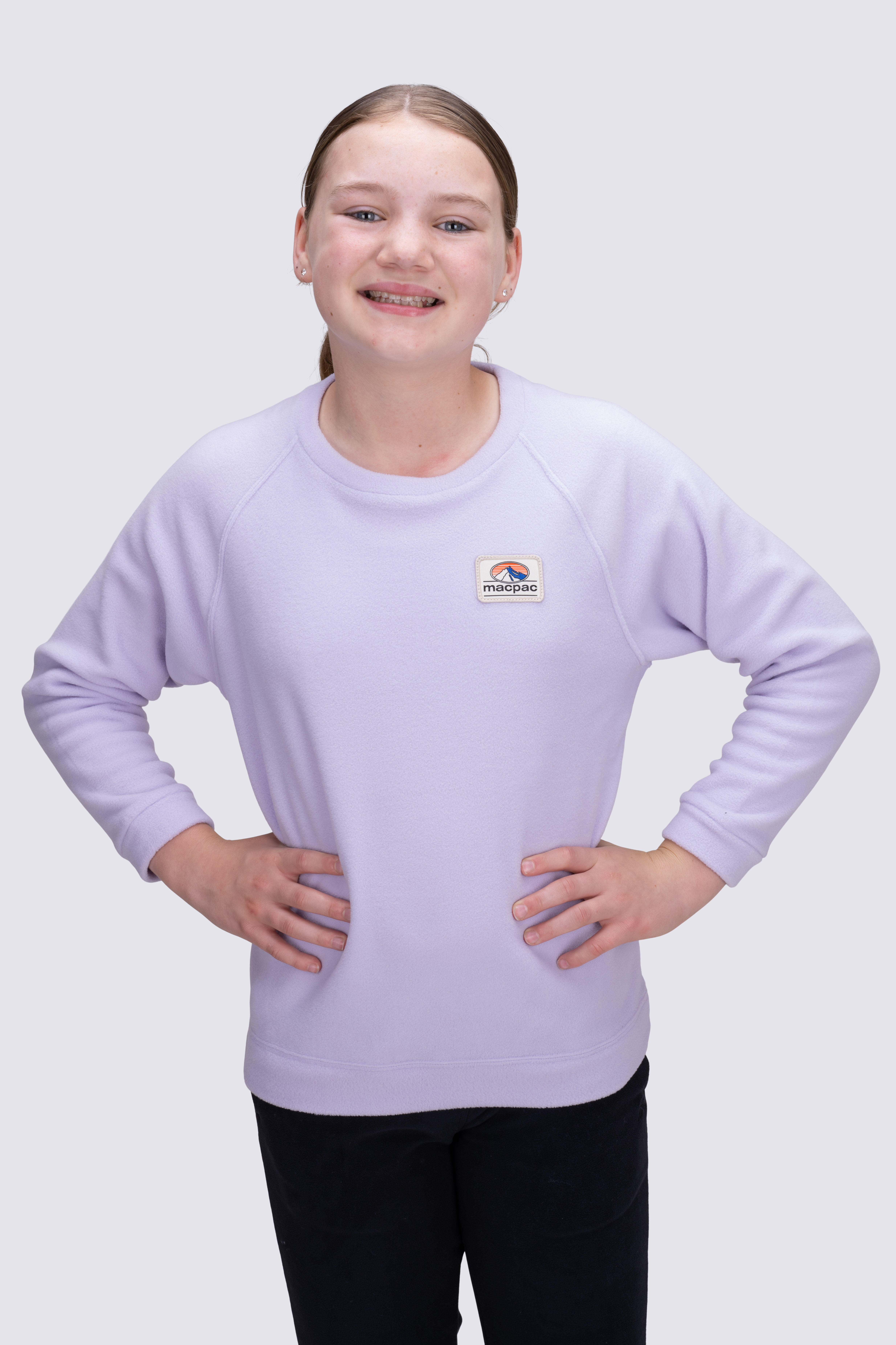 Macpac Kids' Originals Fleece Crew