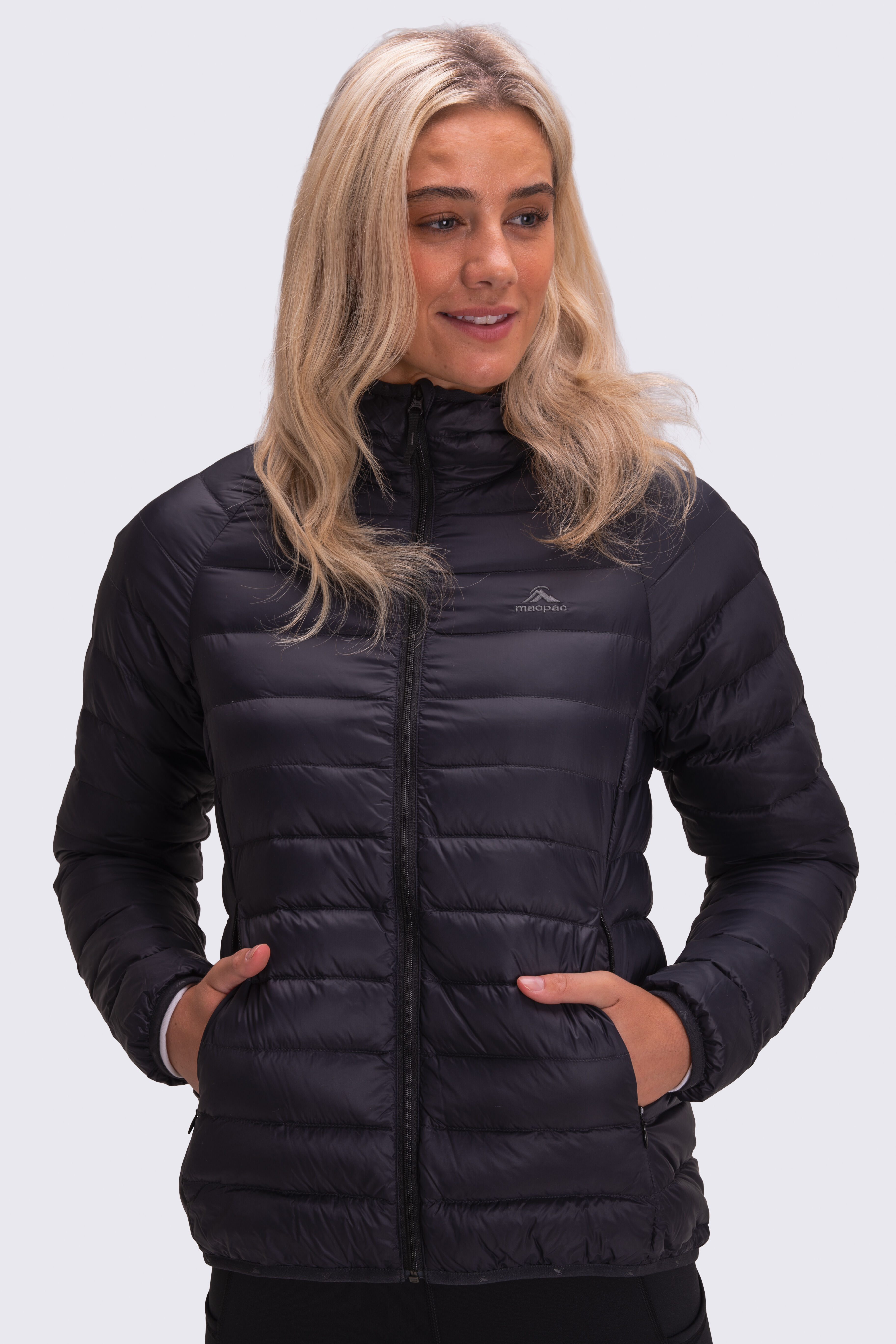 Macpac Women's Uber Light Hooded Down Jacket