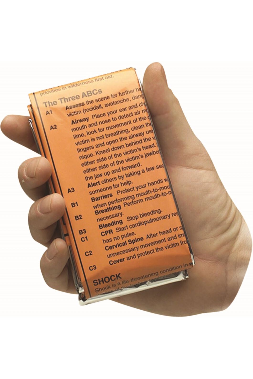 Survive Outdoors Longer Emergency Blanket