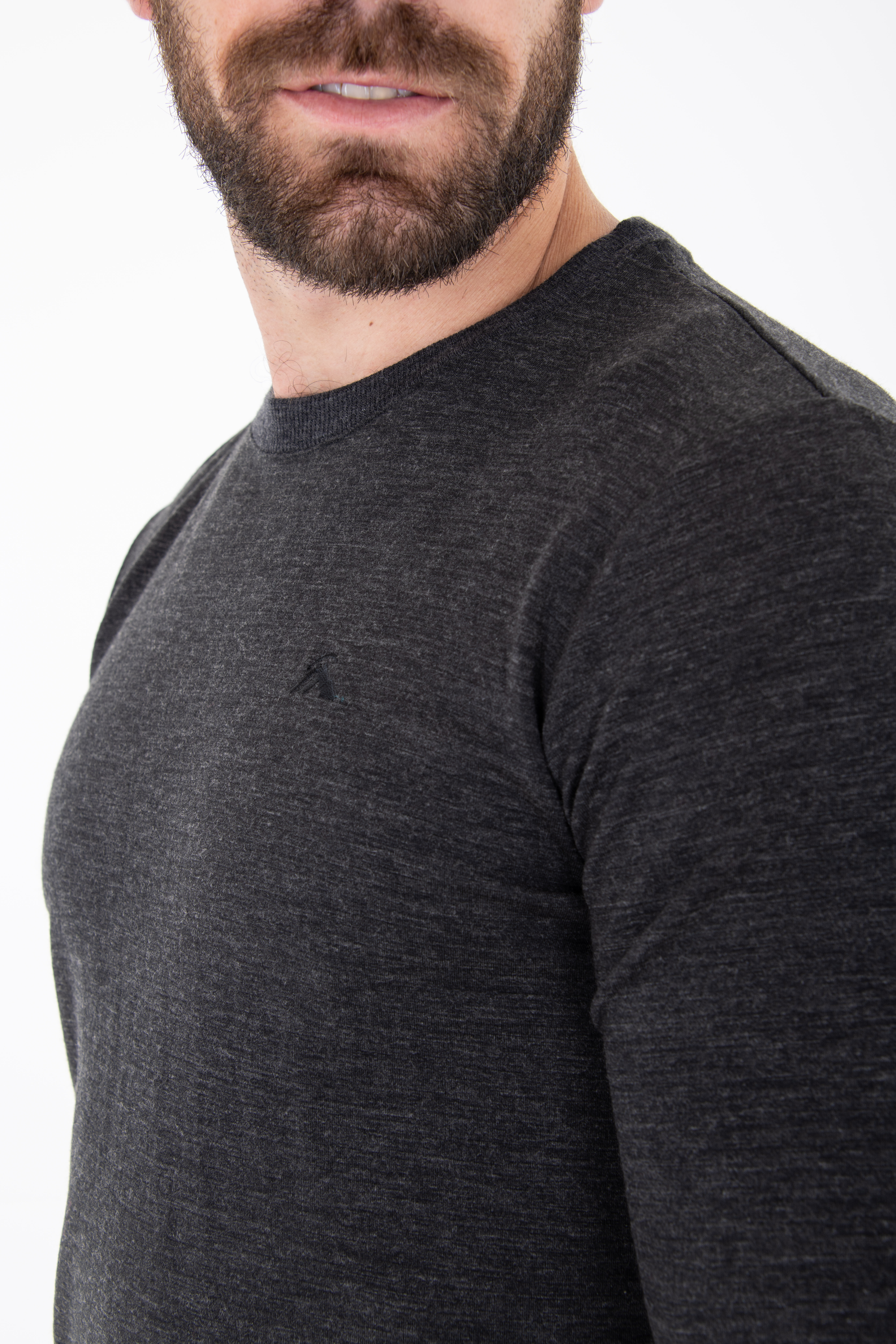 Macpac Men's 280 Merino Long Sleeve Crew