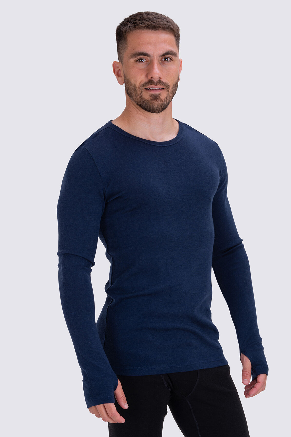 Macpac Men's 220 Merino Long Sleeve Top
