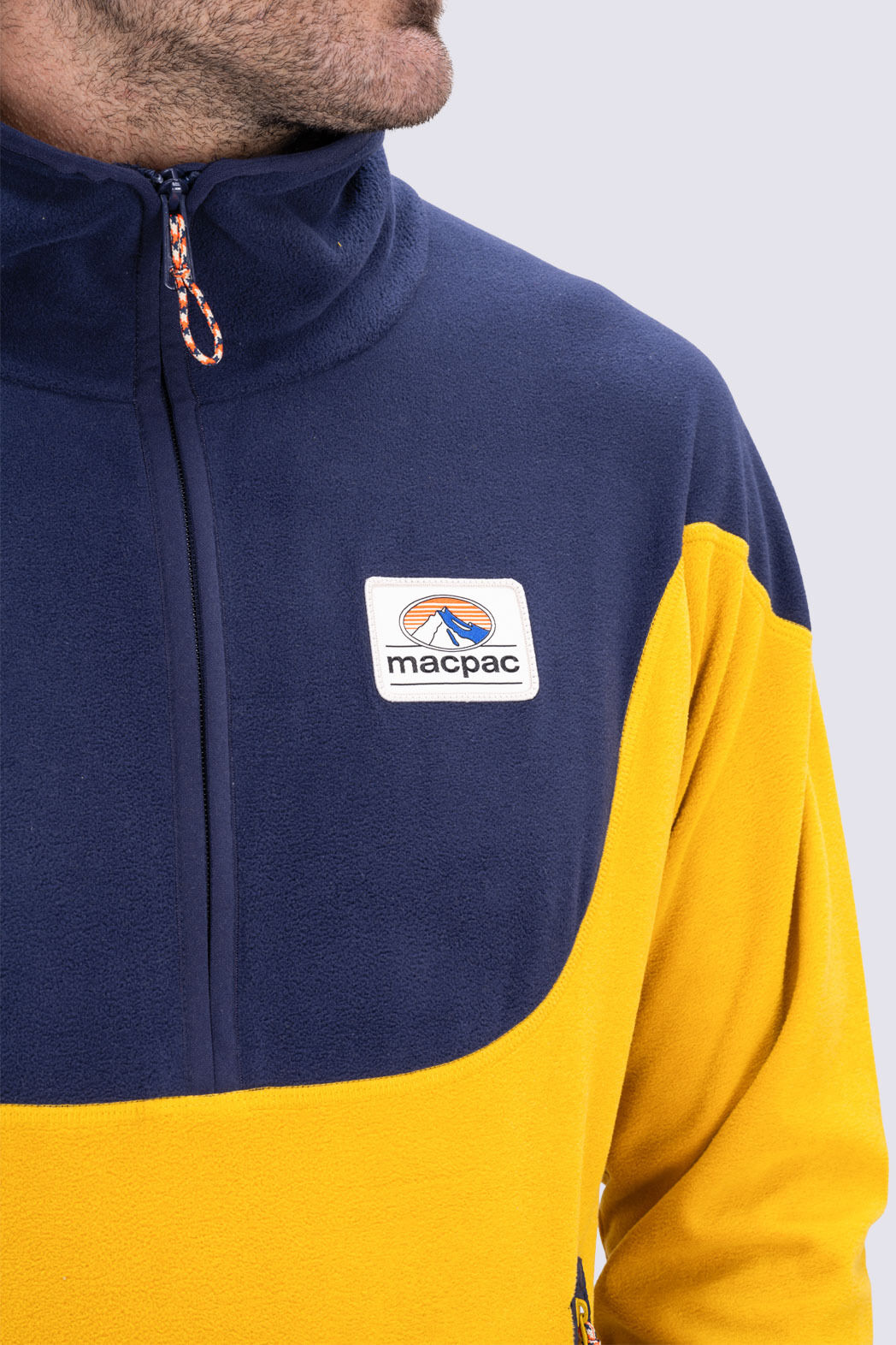 Macpac Men's Originals Fleece Pullover