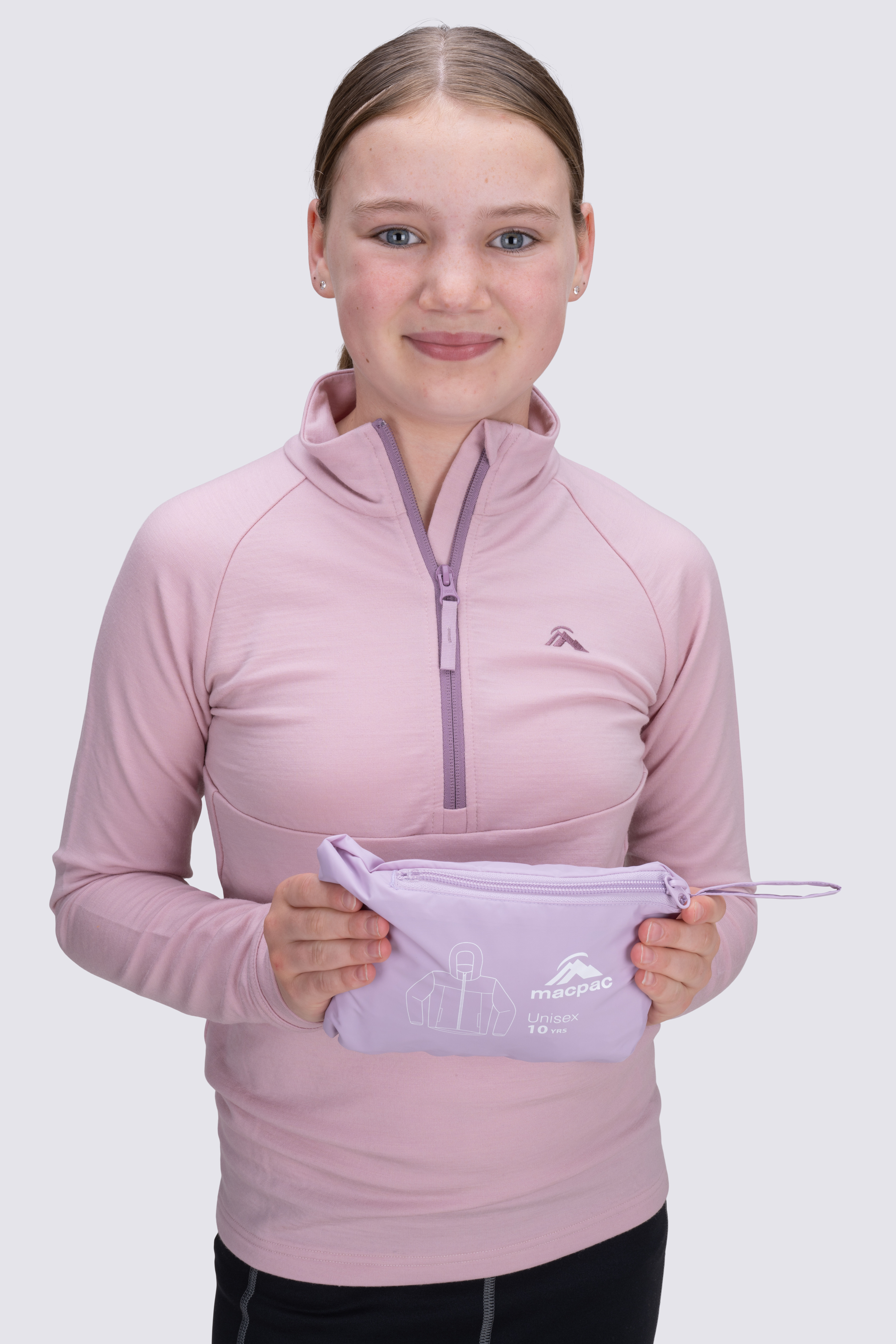 Macpac Kids' Pack-It-Jacket