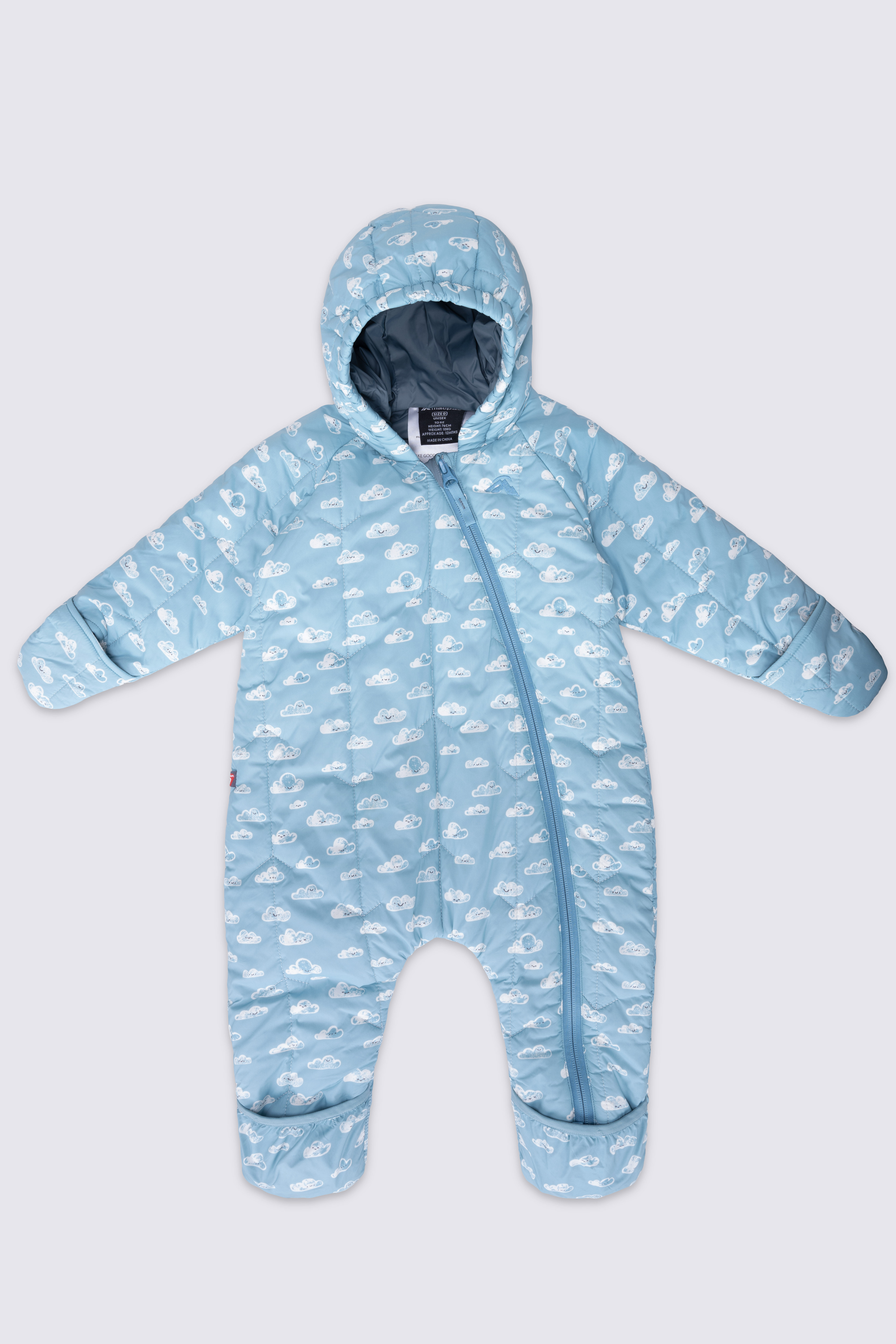 Macpac Baby Pulsar Insulated Onesie